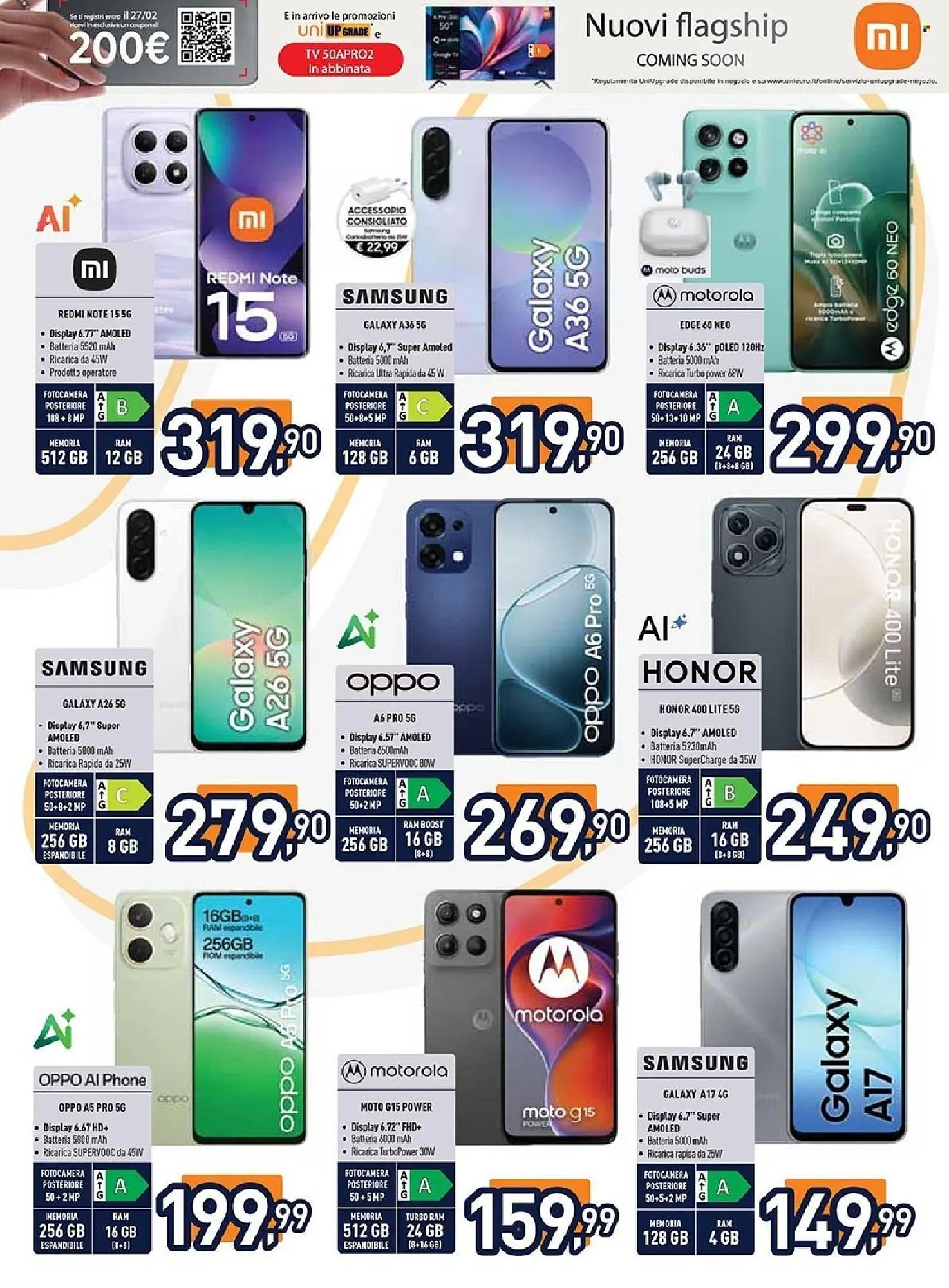 Volantino Unieuro da 13 febbraio a 26 febbraio di 2026 - Pagina del volantino 8