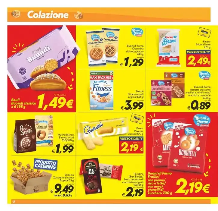 Sboccia la convenienza da 21 marzo a 31 marzo di 2025 - Pagina del volantino 2