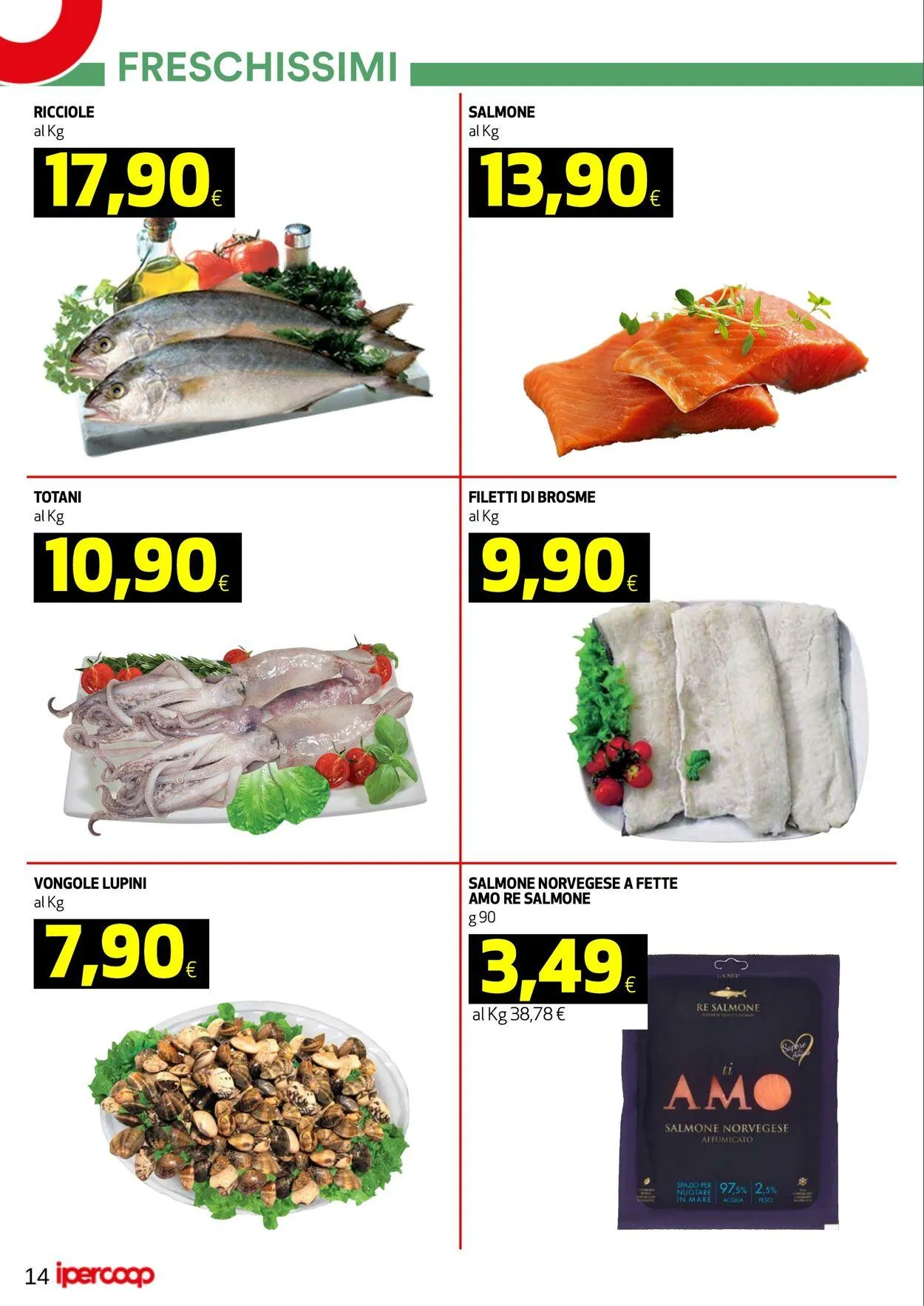 Coop Volantino attuale da 8 ottobre a 16 ottobre di 2025 - Pagina del volantino 16