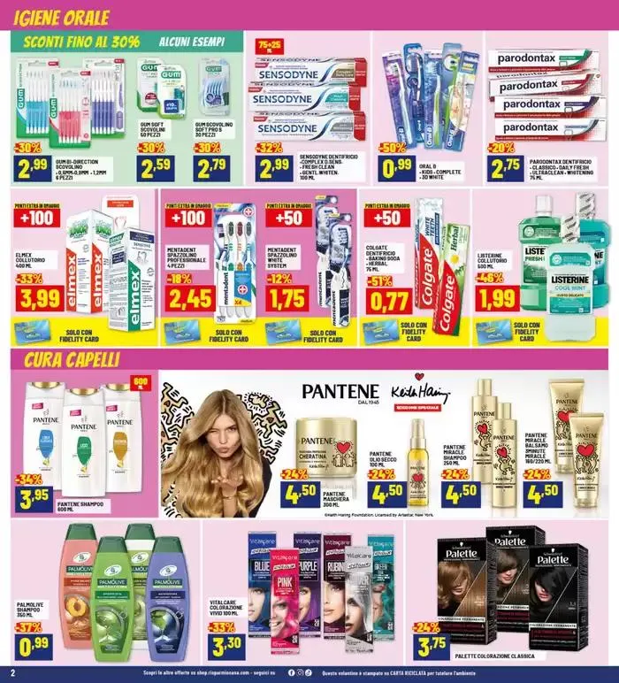 Sconti fino al 50% da 22 marzo a 5 aprile di 2025 - Pagina del volantino 2