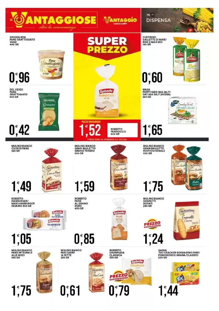 Profumo di risparmio da 10 marzo a 22 marzo di 2025 - Pagina del volantino 22