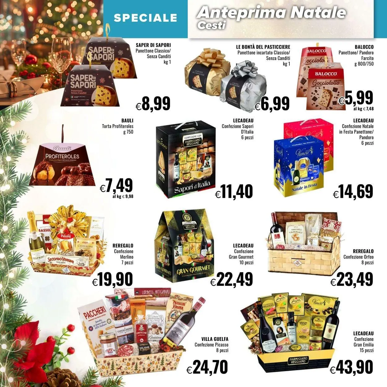 Famila Volantino attuale da 27 novembre a 10 dicembre di 2025 - Pagina del volantino 2