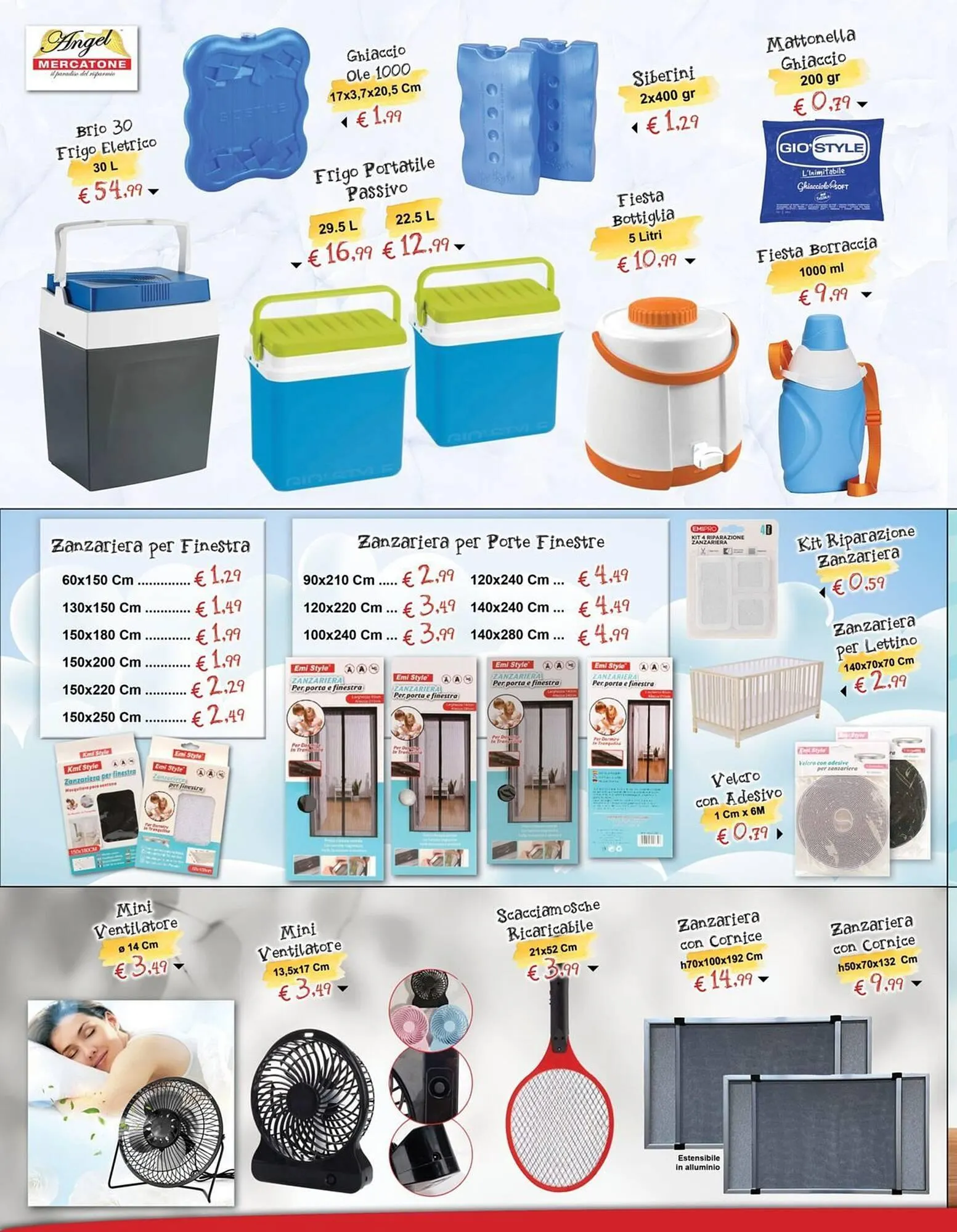 Volantino Angel Mercatone da 3 maggio a 19 maggio di 2024 - Pagina del volantino 4