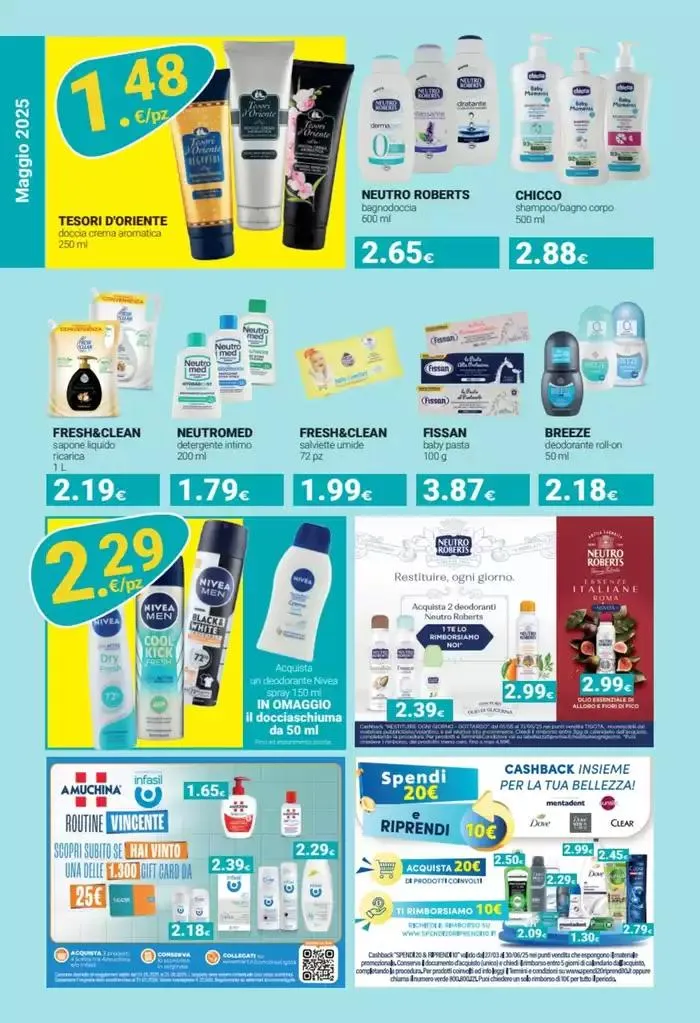 Immergiti nel benessere da 1 maggio a 31 maggio di 2025 - Pagina del volantino 12