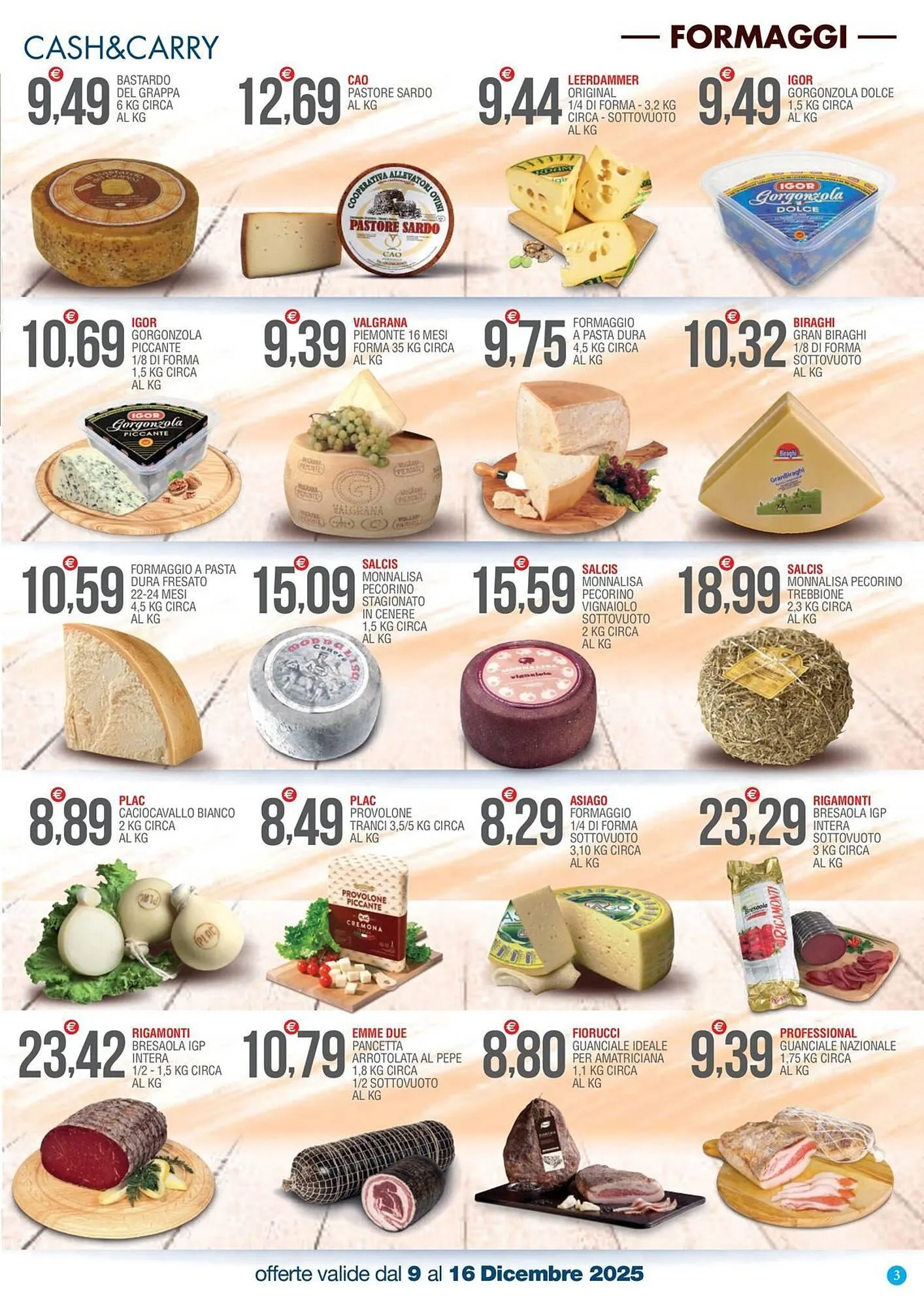 Volantino Caramico da 9 dicembre a 16 dicembre di 2025 - Pagina del volantino 3