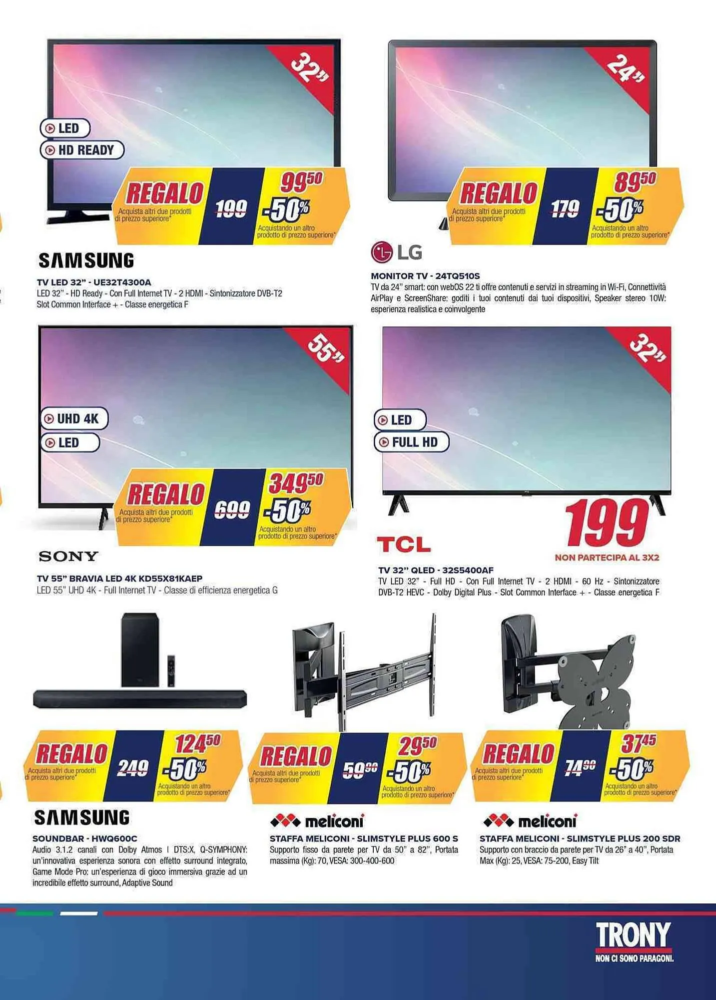 Volantino Trony da 2 novembre a 20 novembre di 2023 - Pagina del volantino 5
