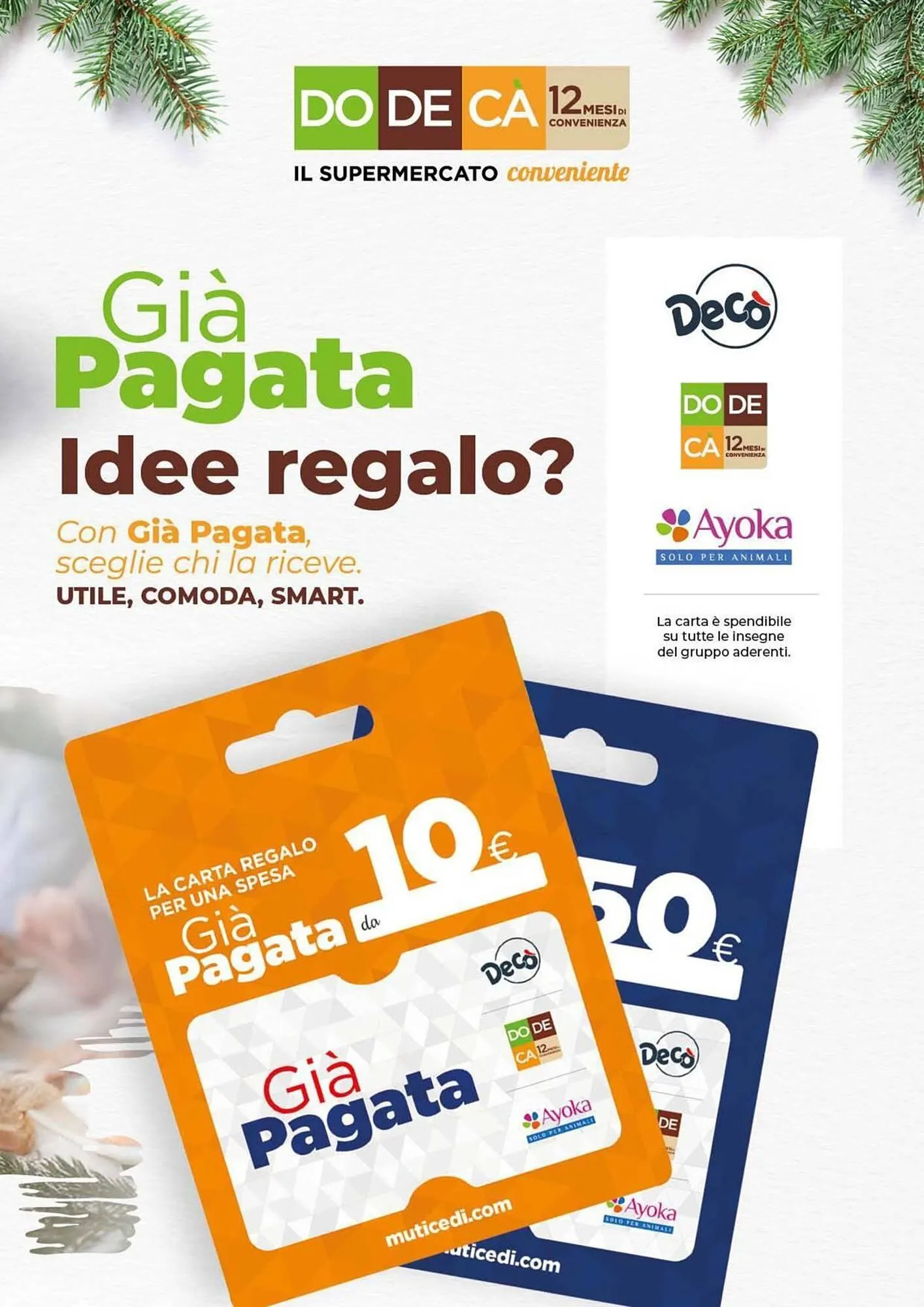 Volantino Dodecà da 19 novembre a 25 dicembre di 2025 - Pagina del volantino 67
