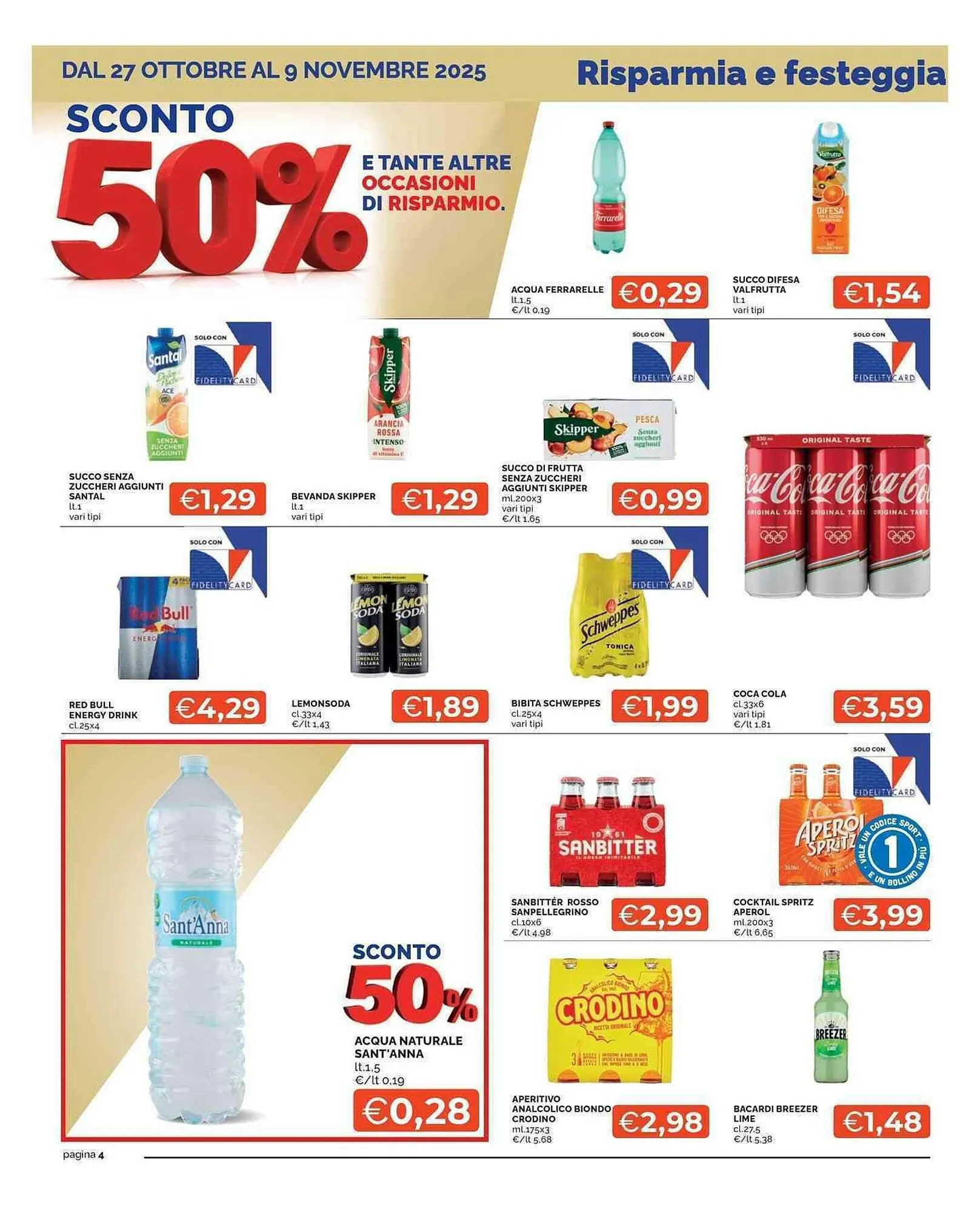 Volantino Mercatò Local da 27 ottobre a 9 novembre di 2025 - Pagina del volantino 4