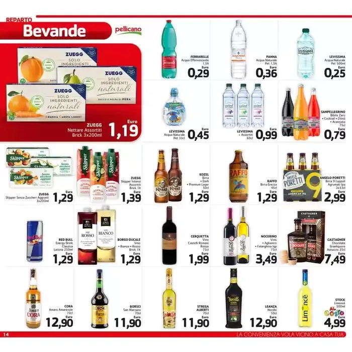 Tanti prodotti al costo da 20 febbraio a 5 marzo di 2025 - Pagina del volantino 14