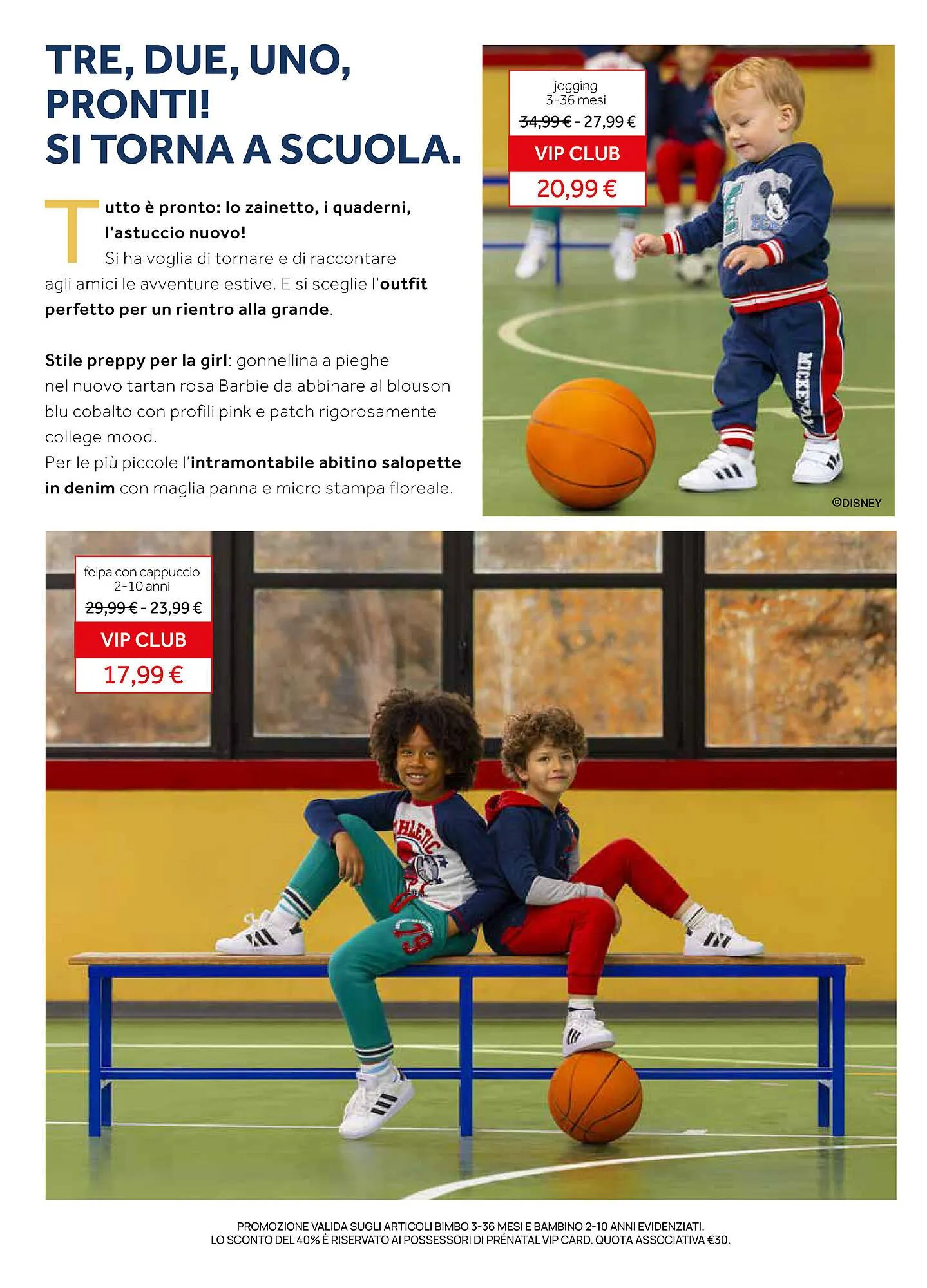 Volantino Prenatal da 24 agosto a 24 settembre di 2023 - Pagina del volantino 3