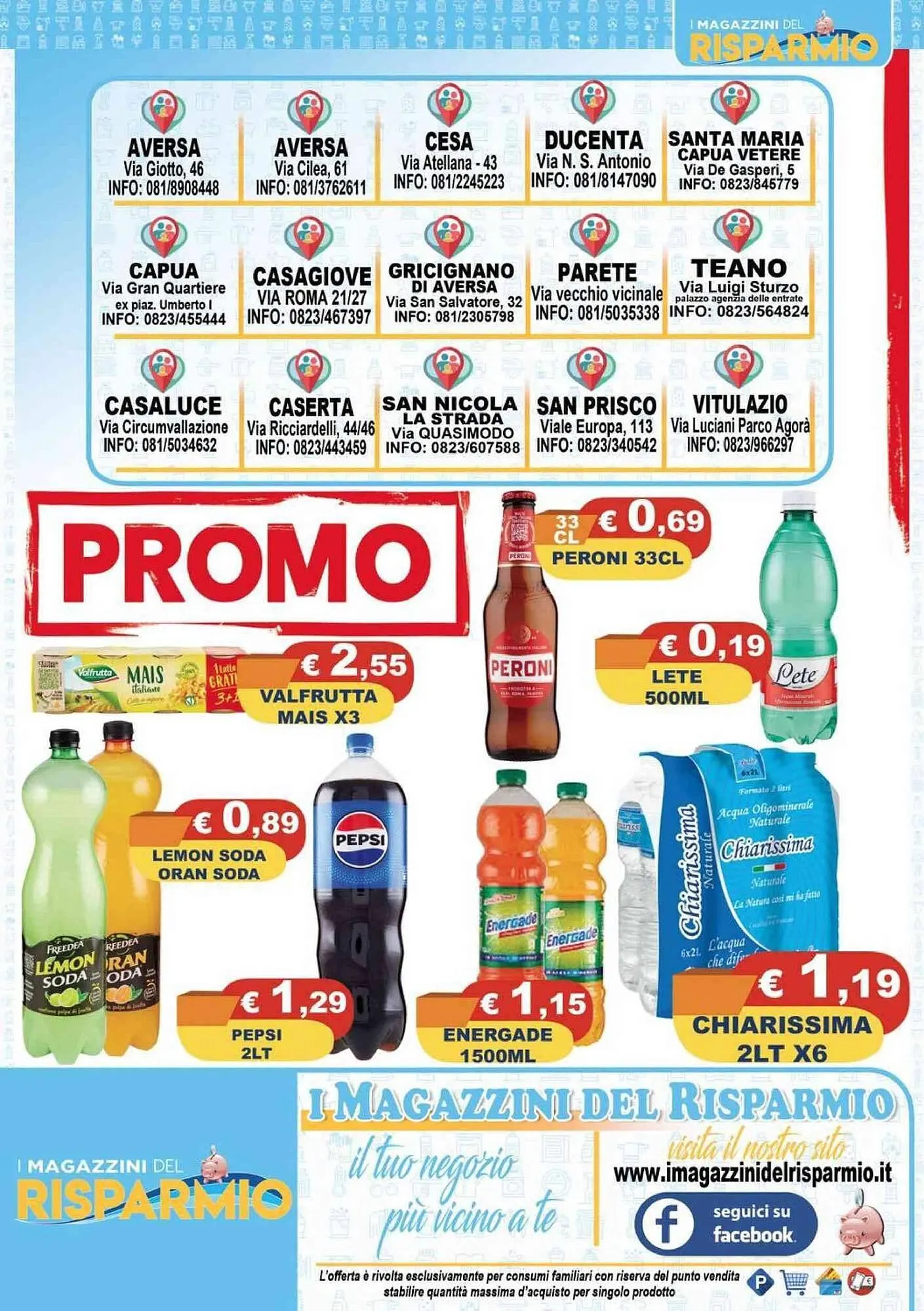 Volantino Magazzini del Risparmio da 1 agosto a 2 agosto di 2025 - Pagina del volantino 20