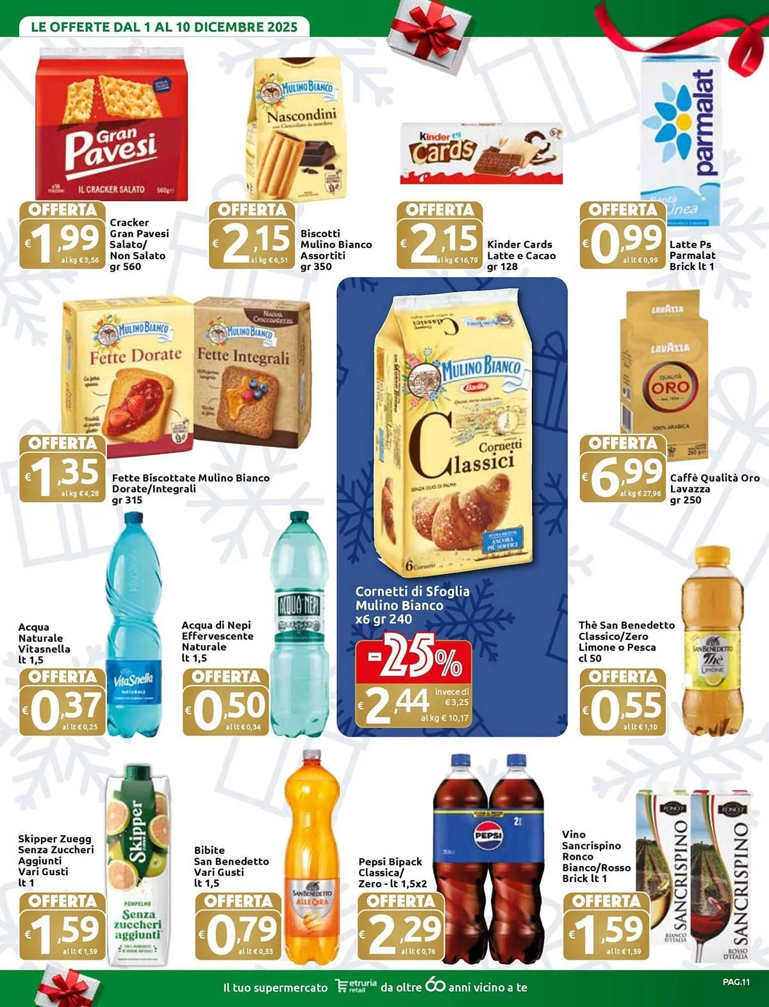 Volantino Carrefour Express da 1 dicembre a 10 dicembre di 2025 - Pagina del volantino 11