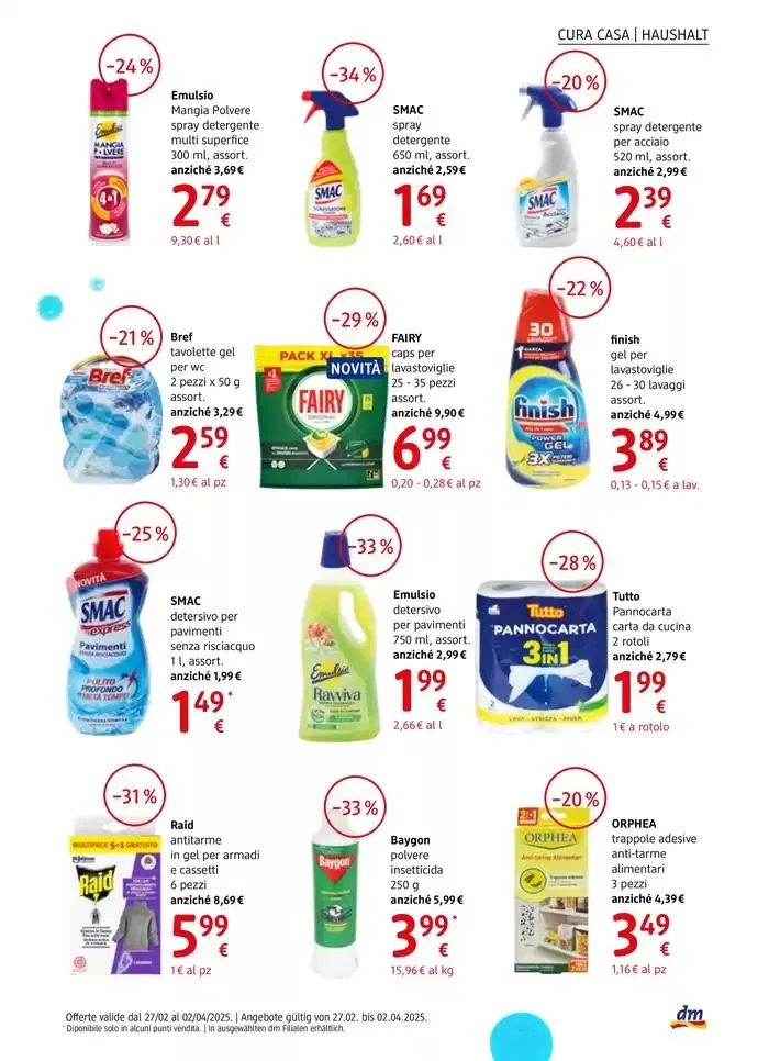 Journal. da 27 febbraio a 2 aprile di 2025 - Pagina del volantino 15