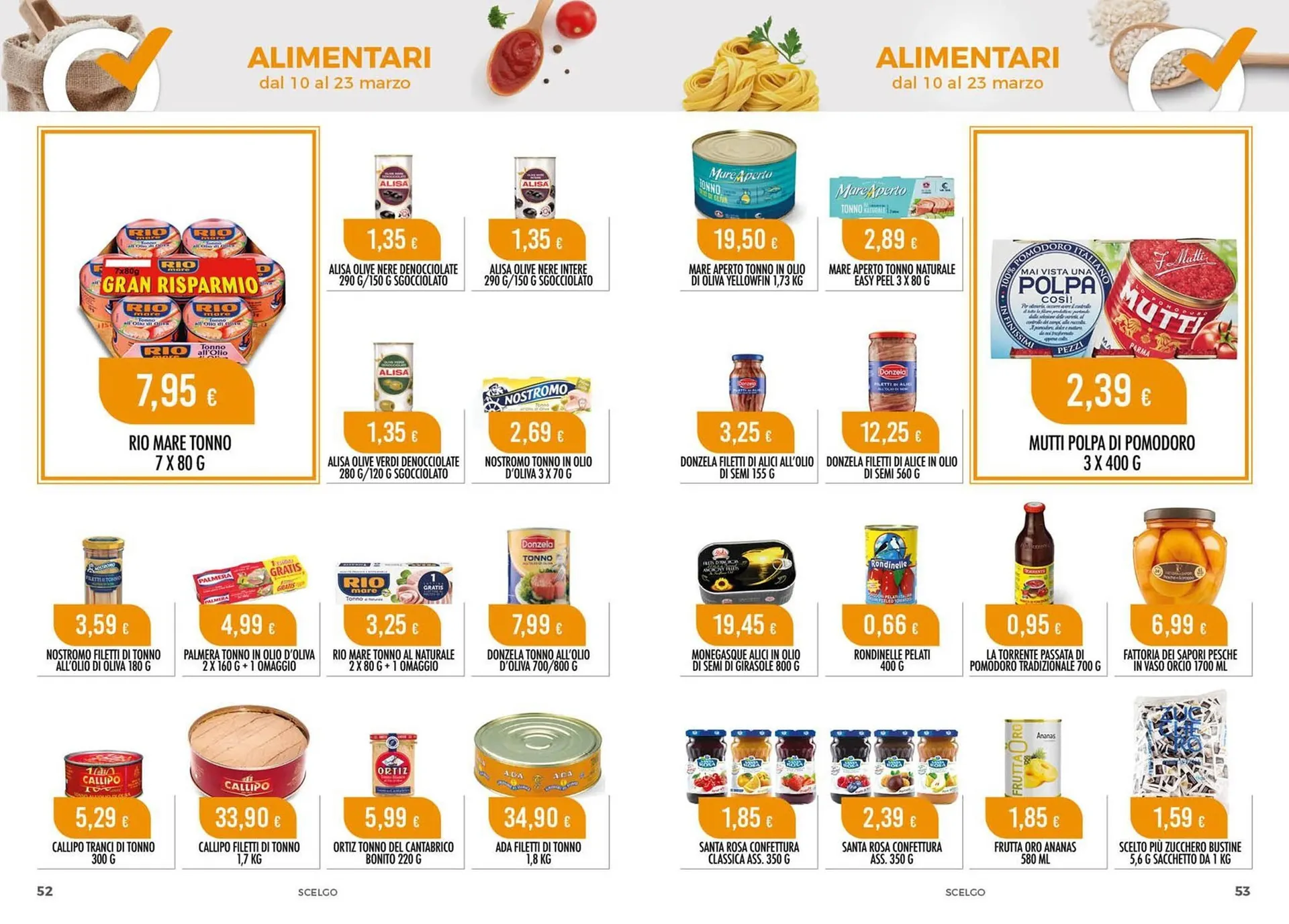 Volantino Scelgo da 10 marzo a 23 marzo di 2025 - Pagina del volantino 27