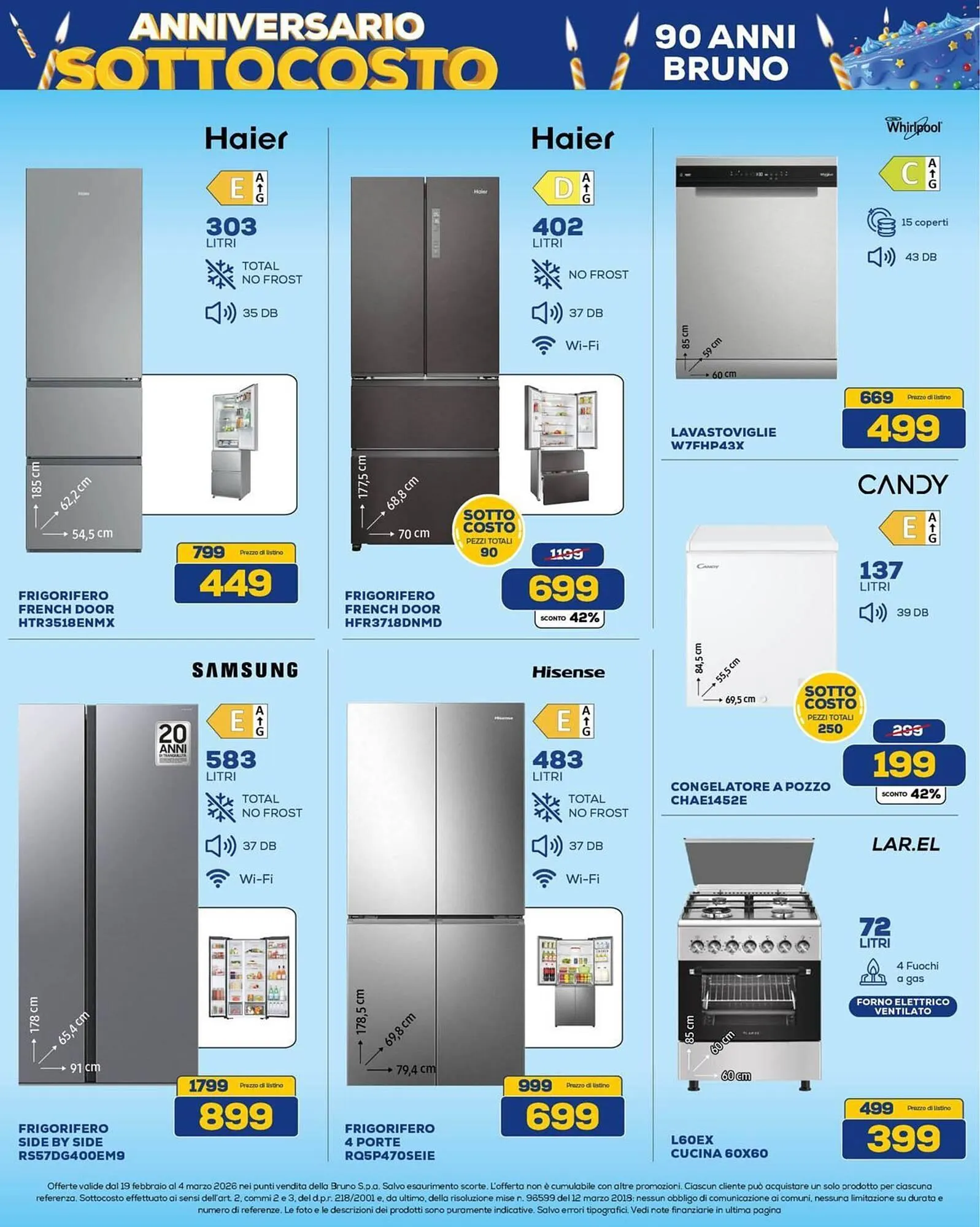 Volantino Euronics da 19 febbraio a 4 marzo di 2026 - Pagina del volantino 19