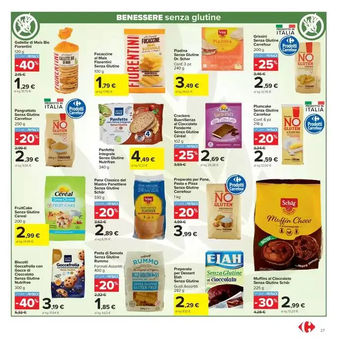 Sottocosto freschi  da 16 maggio a 28 maggio di 2025 - Pagina del volantino 27