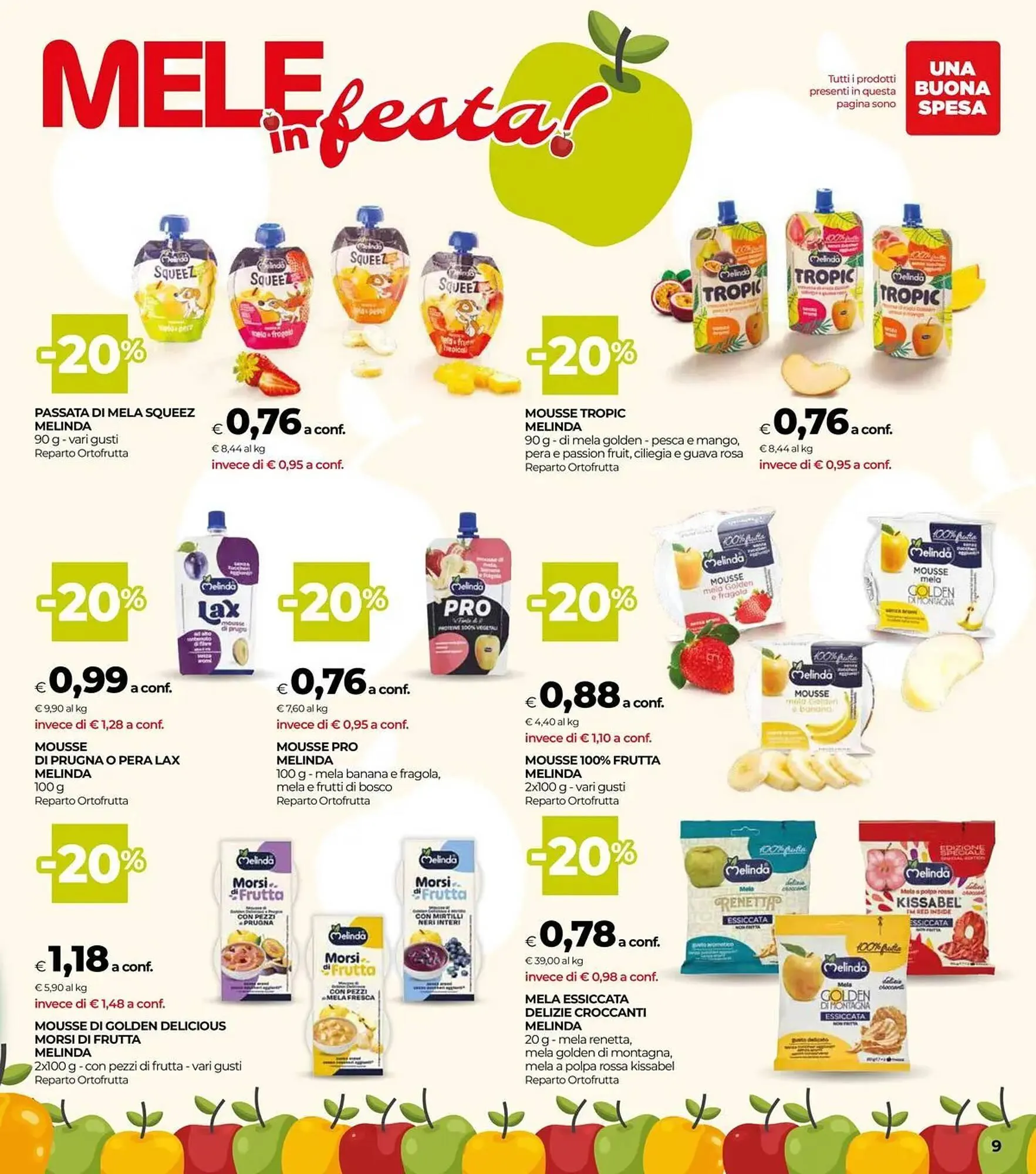 Volantino Unicoop da 25 febbraio a 11 marzo di 2026 - Pagina del volantino 9
