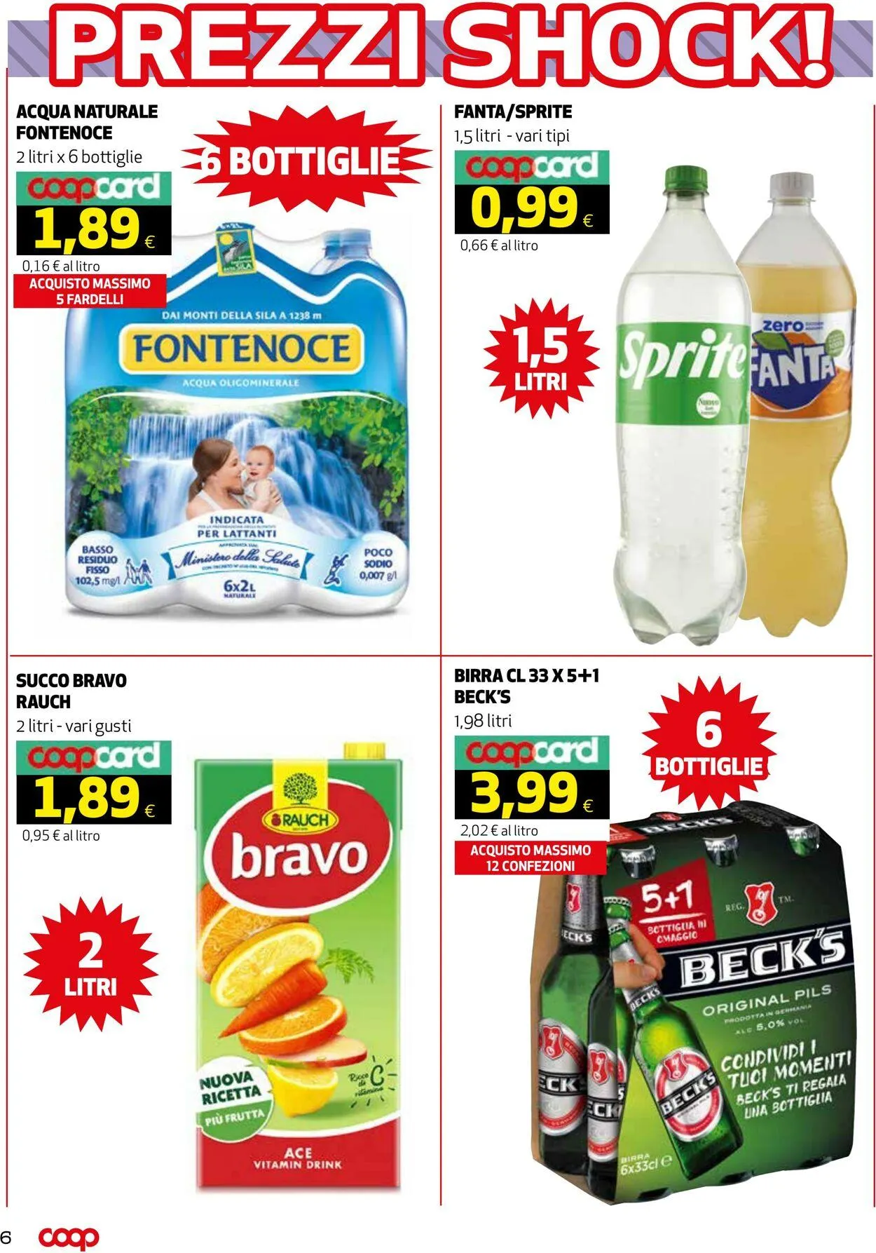 Coop Volantino attuale da 24 luglio a 6 agosto di 2025 - Pagina del volantino 6