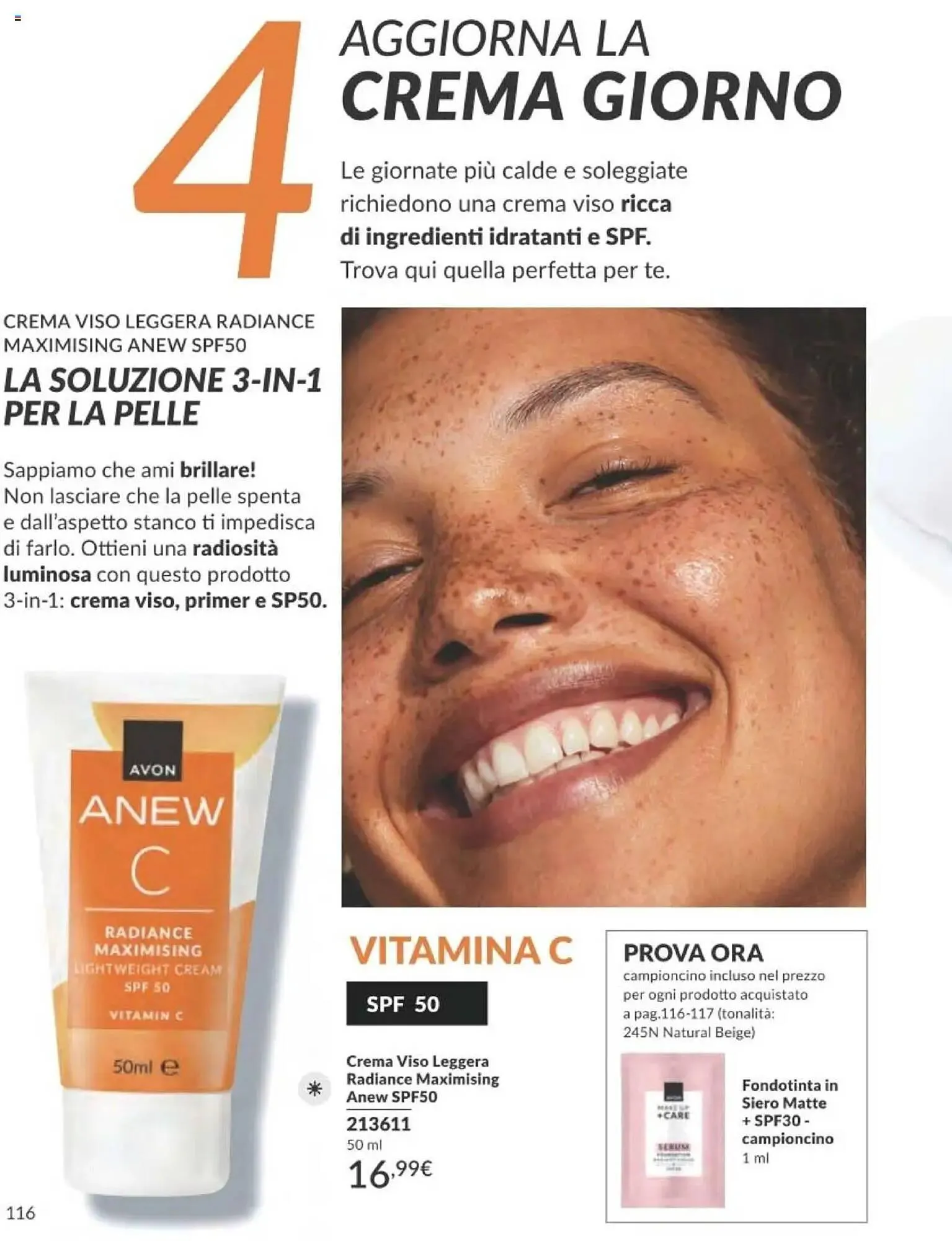 Volantino Avon da 1 aprile a 30 aprile di 2025 - Pagina del volantino 116