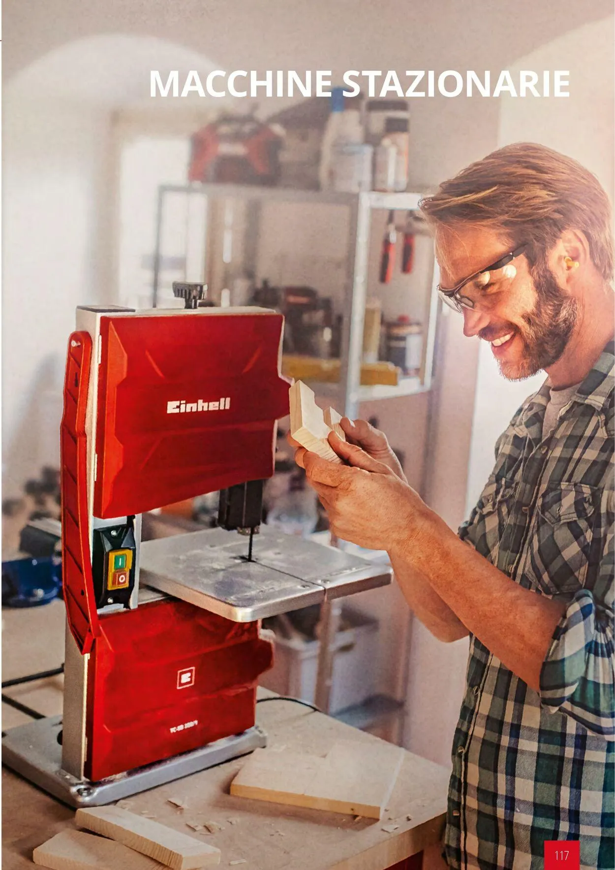 Einhell da 17 giugno a 17 dicembre di 2025 - Pagina del volantino 117