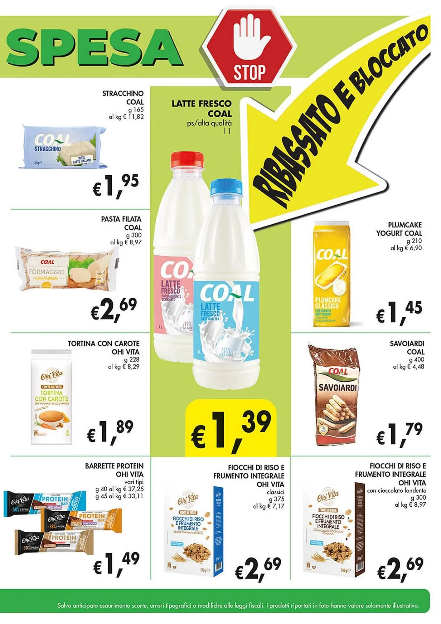 Volantino Coal Supermercato Coal da 1 marzo a 30 aprile di 2025 - Pagina del volantino 3