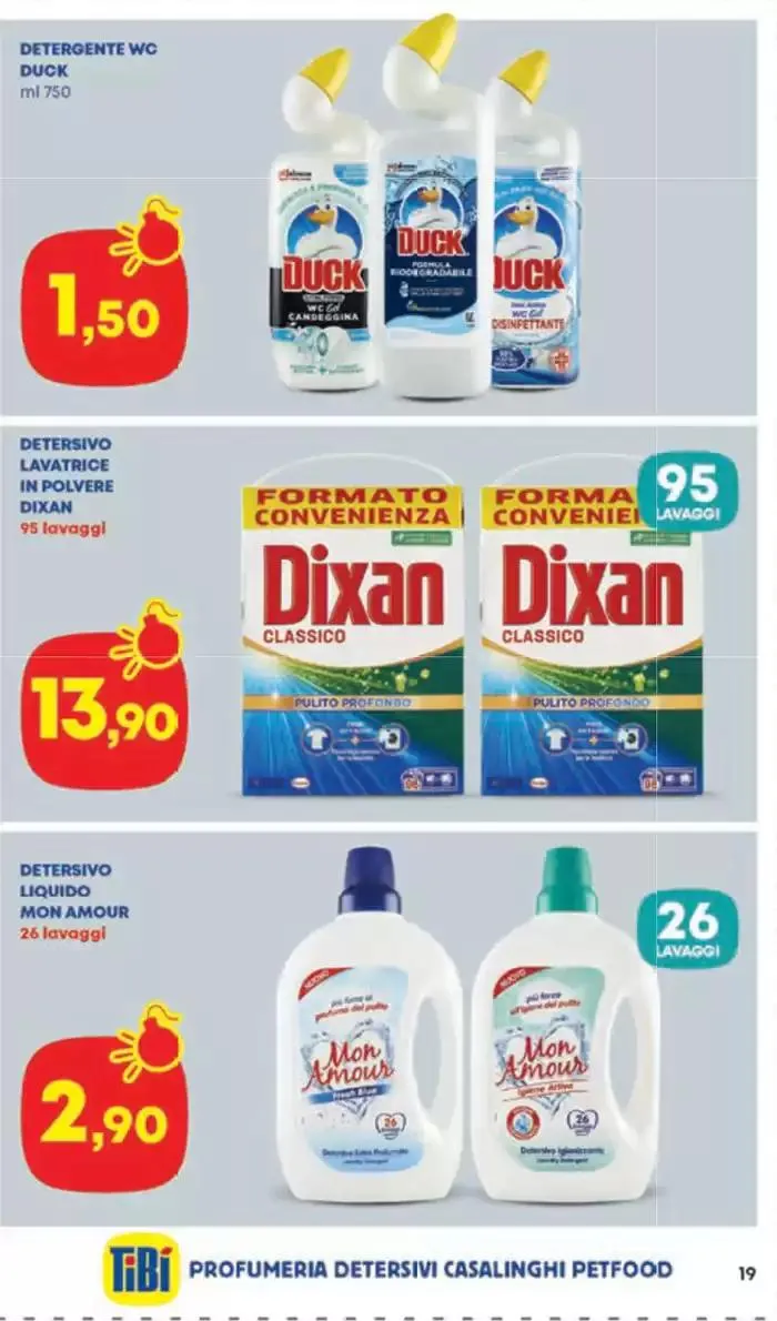 SOTTOCOSTO da 30 gennaio a 8 febbraio di 2025 - Pagina del volantino 19