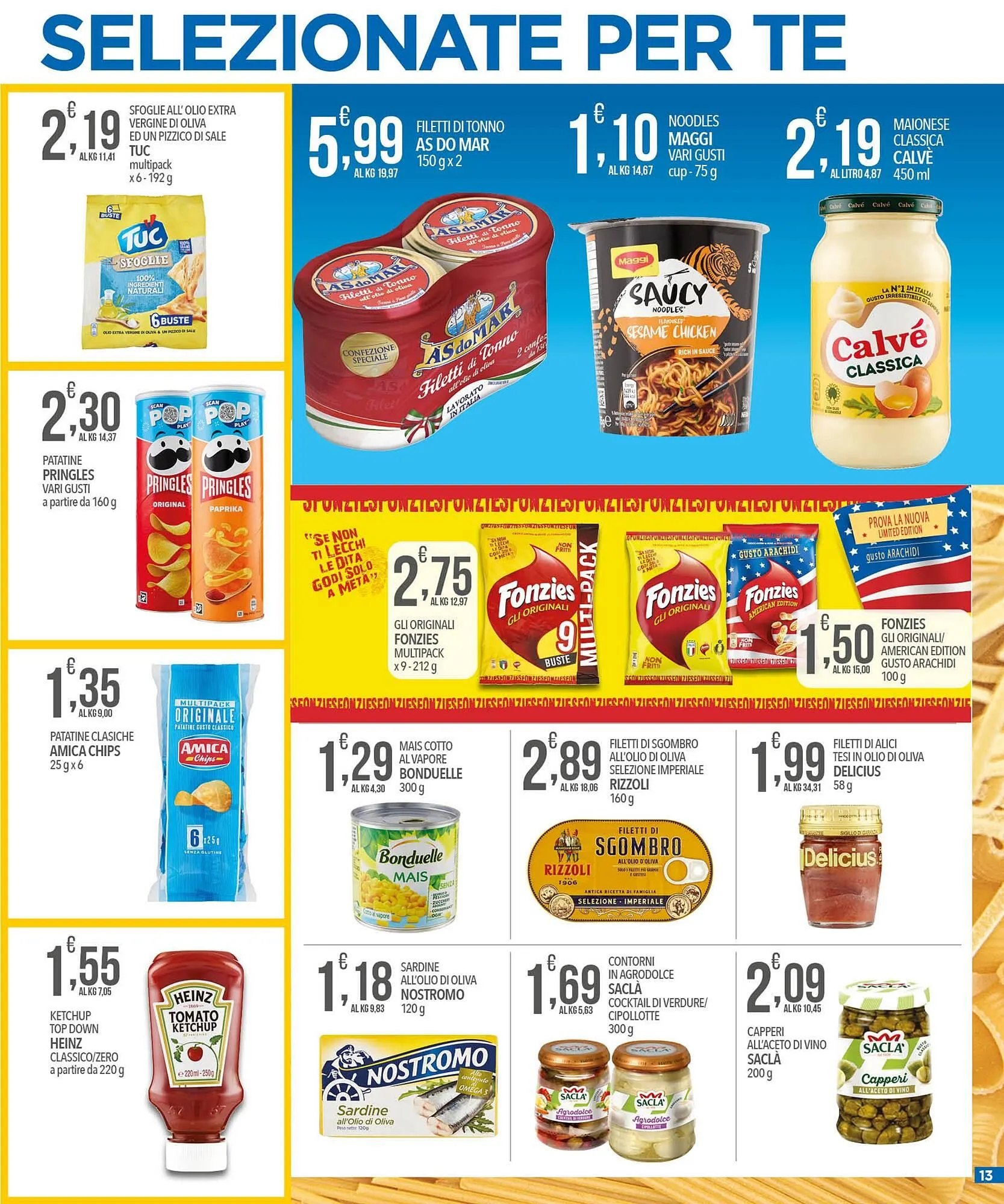 Volantino Iper Romagnolo da 4 marzo a 13 marzo di 2025 - Pagina del volantino 13