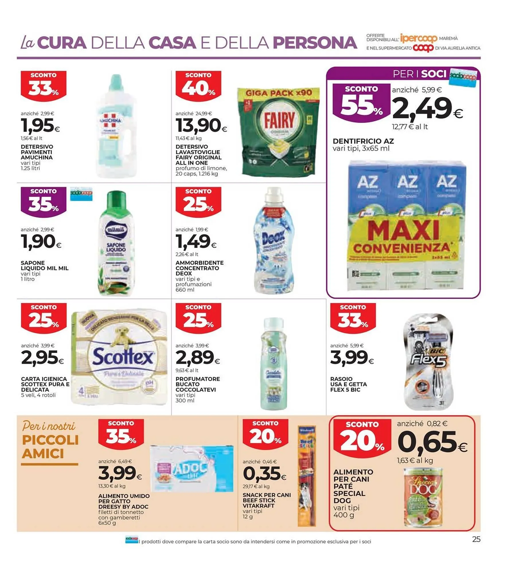 Volantino Ipercoop da 20 novembre a 3 dicembre di 2025 - Pagina del volantino 25