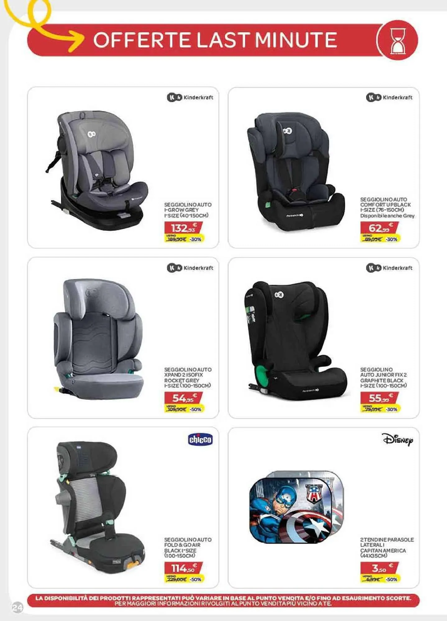 Volantino Bimbo Store da 5 marzo a 25 marzo di 2026 - Pagina del volantino 24