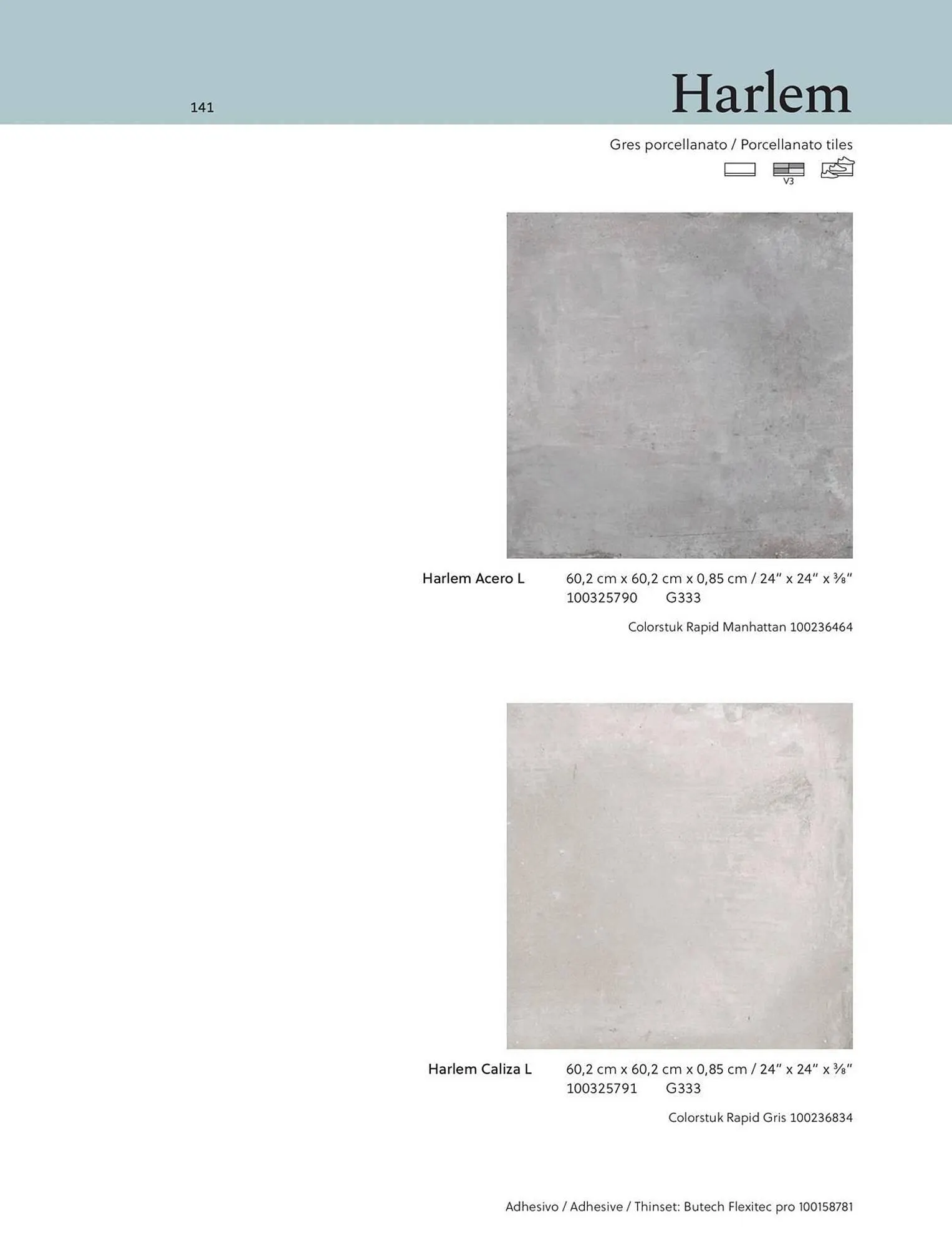 Catalogue Porcelanosa du 27 juin au 31 décembre 2025 - Catalogue page 141