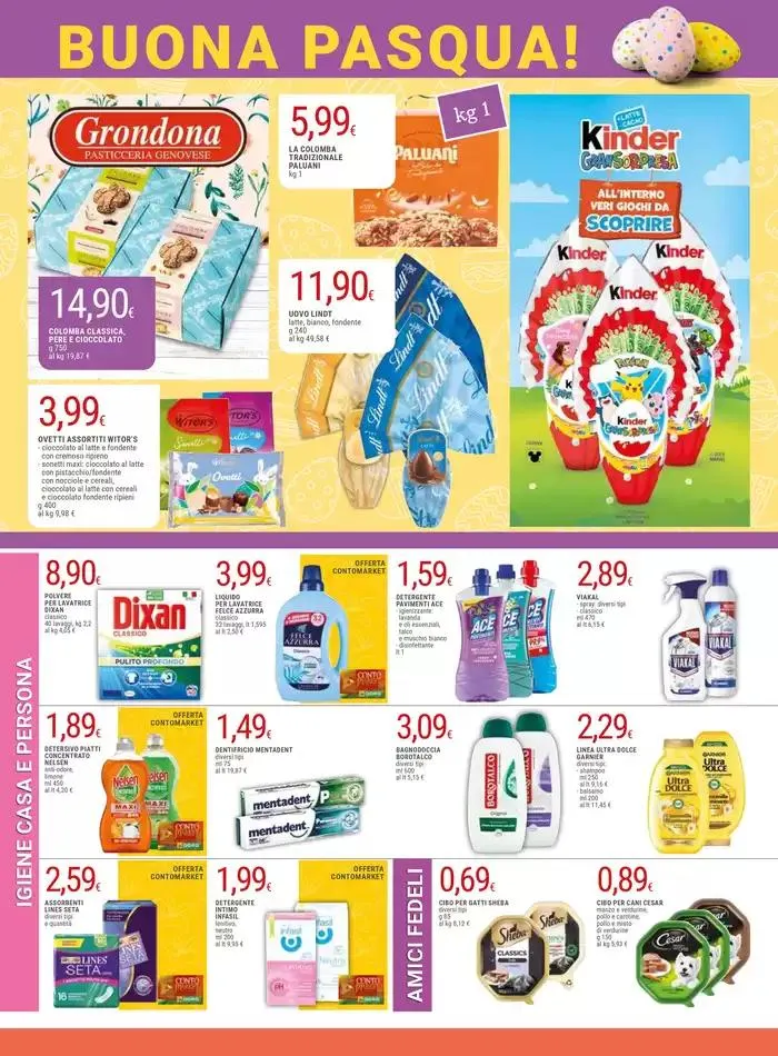 Buona Pasqua! da 8 aprile a 20 aprile di 2025 - Pagina del volantino 7