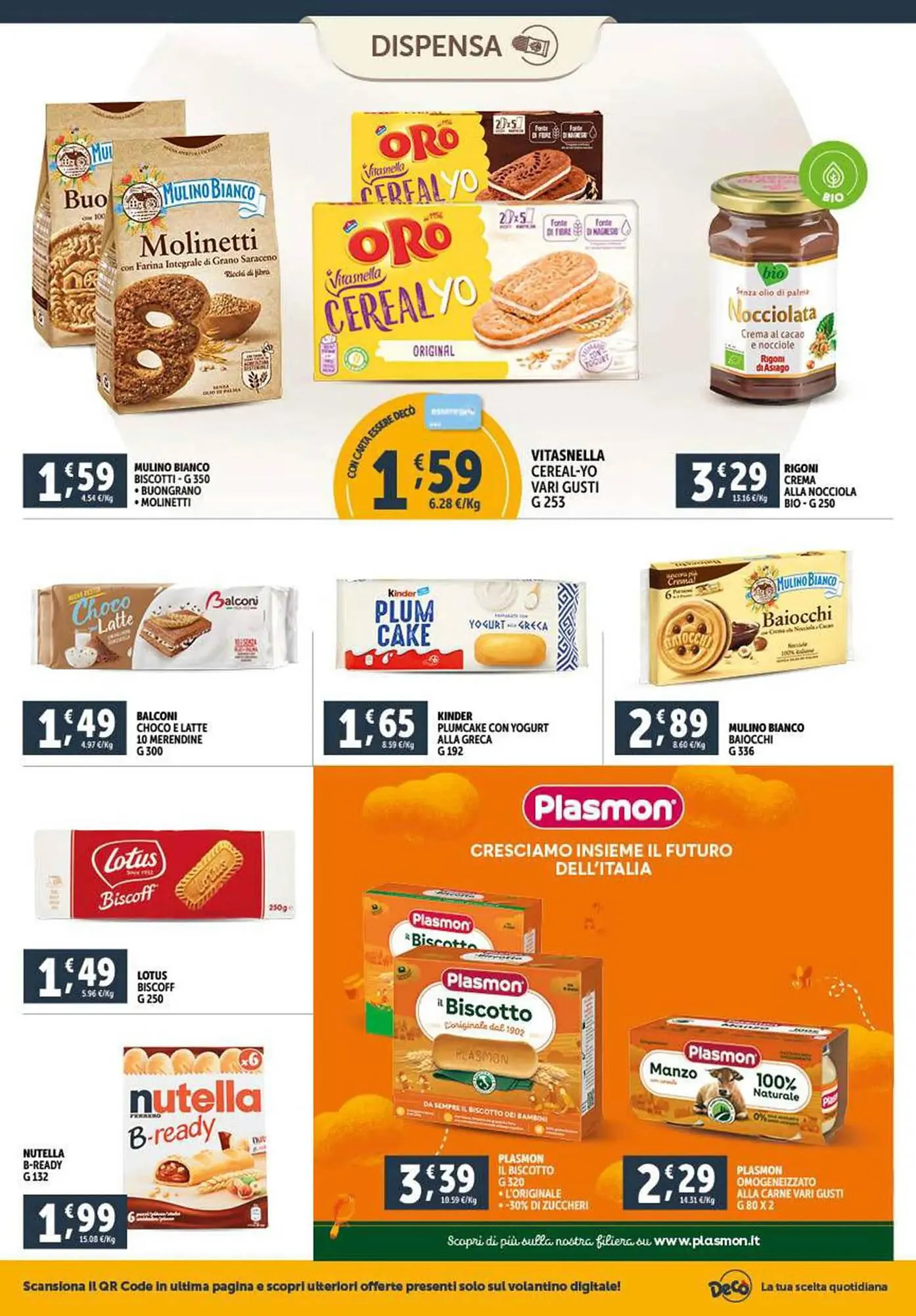 Volantino Deco Supermercati da 5 aprile a 15 aprile di 2024 - Pagina del volantino 17