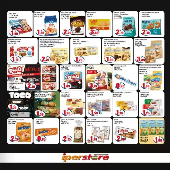 Sempre i piu Convenienti!!! da 27 novembre a 13 dicembre di 2024 - Pagina del volantino 4