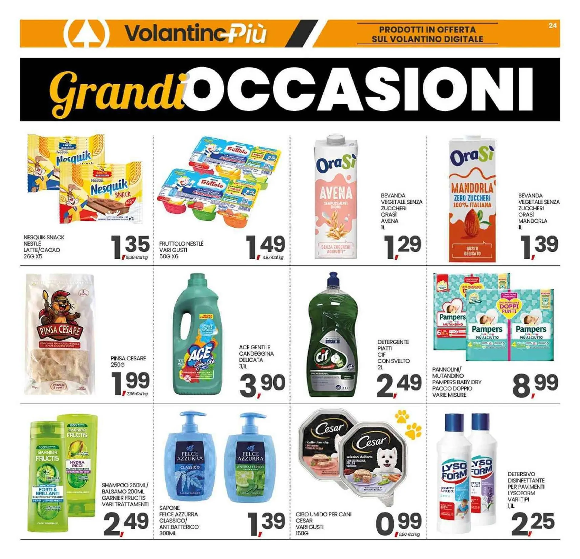 Volantino Eurospar da 3 novembre a 12 novembre di 2025 - Pagina del volantino 23