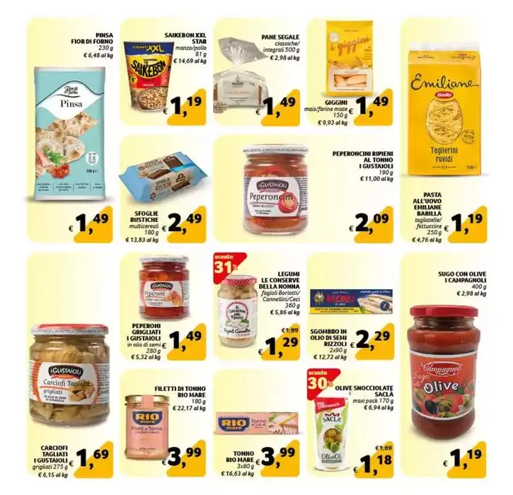 Fioriscono le offerte da 23 aprile a 6 maggio di 2025 - Pagina del volantino 13