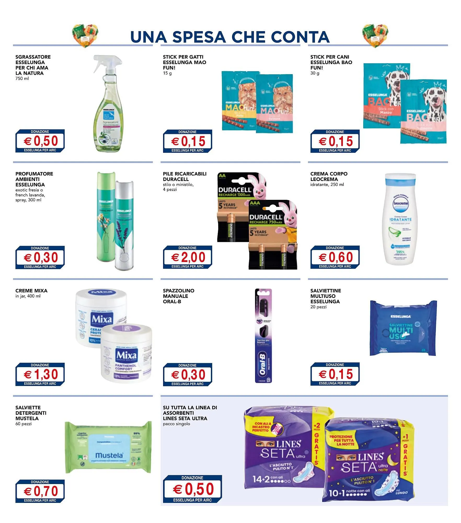 Volantino Esselunga da 7 maggio a 20 maggio di 2026 - Pagina del volantino 7