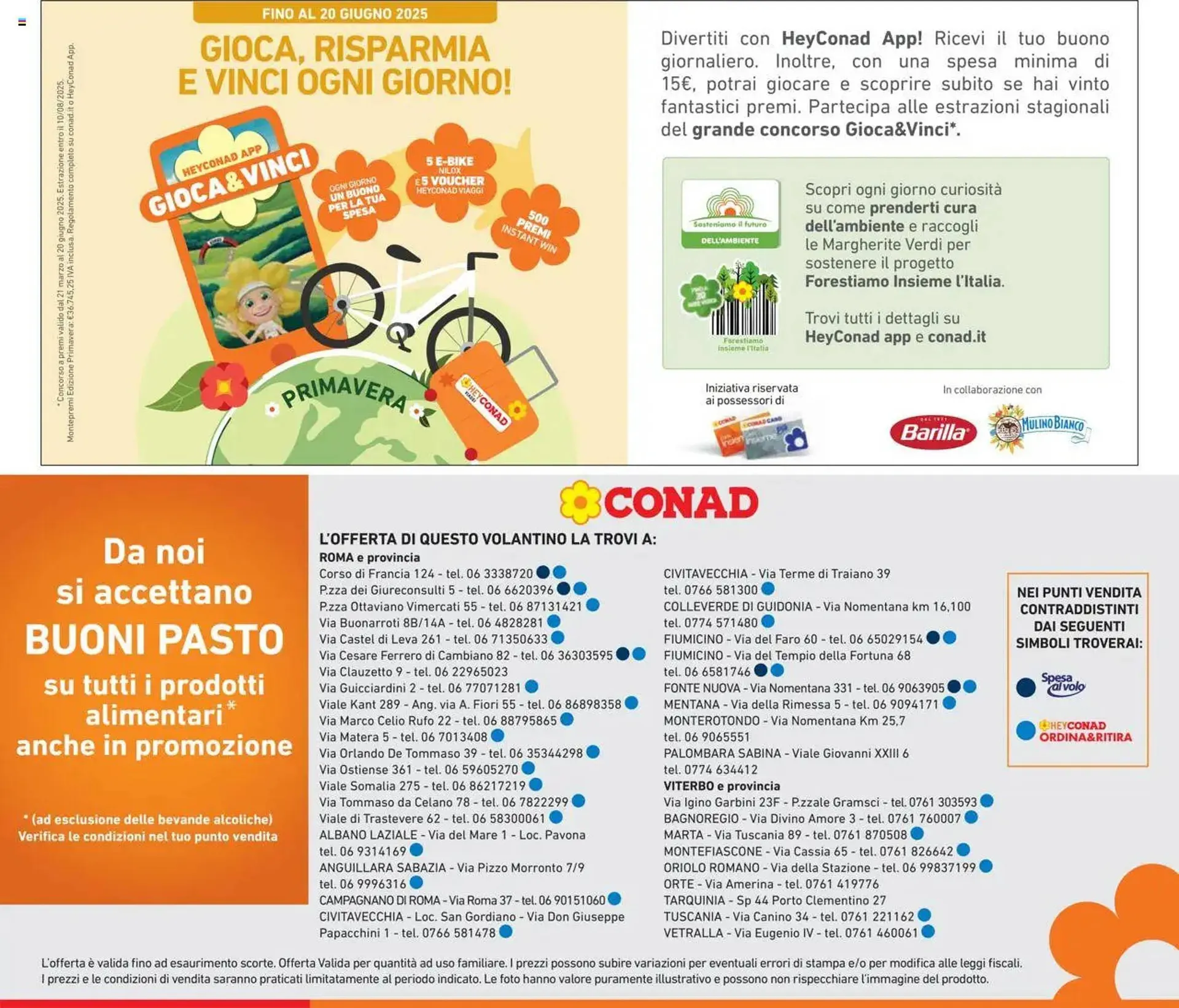 Volantino Conad da 26 marzo a 8 aprile di 2025 - Pagina del volantino 23