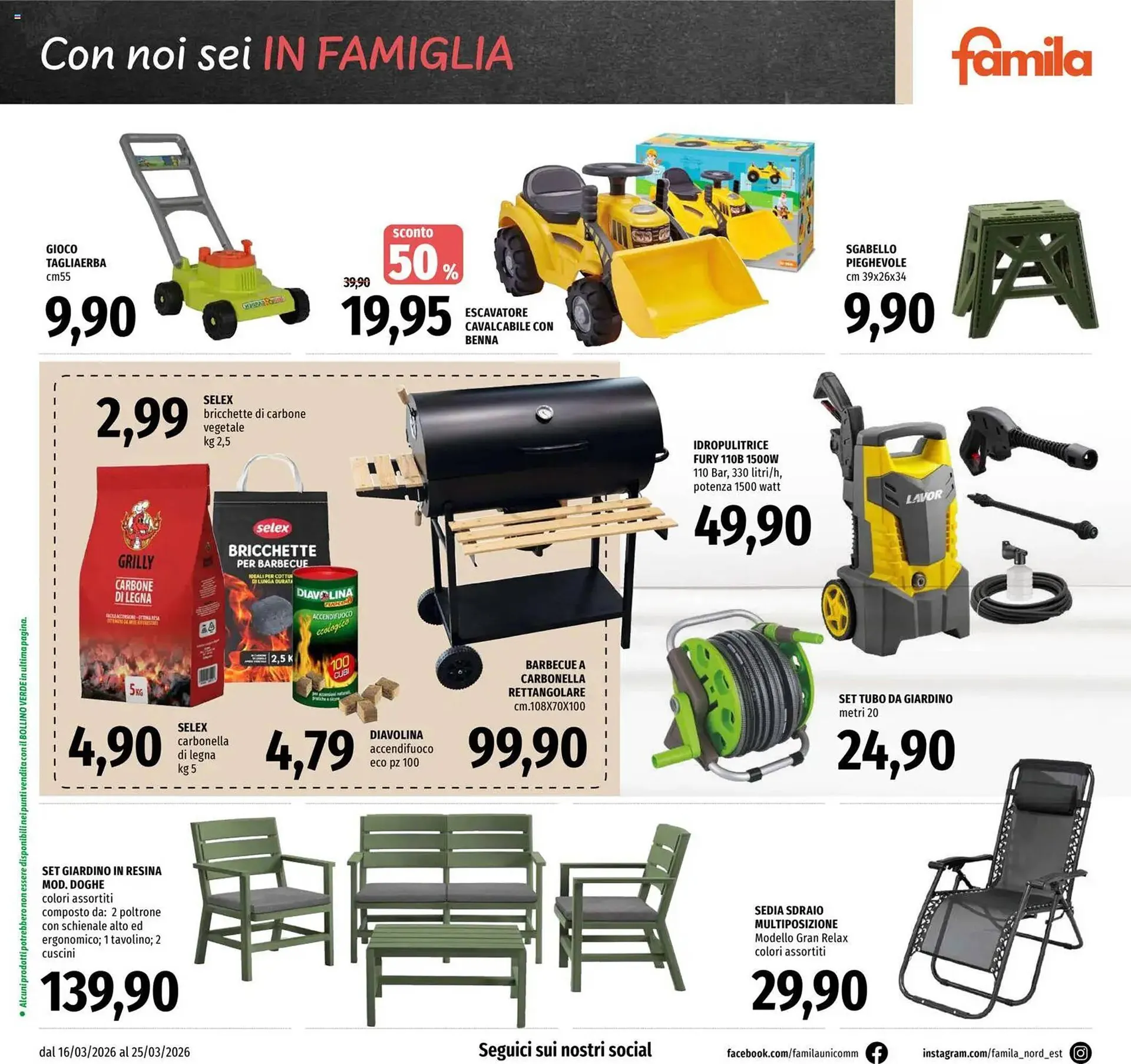 Volantino Famila da 16 marzo a 25 marzo di 2026 - Pagina del volantino 24