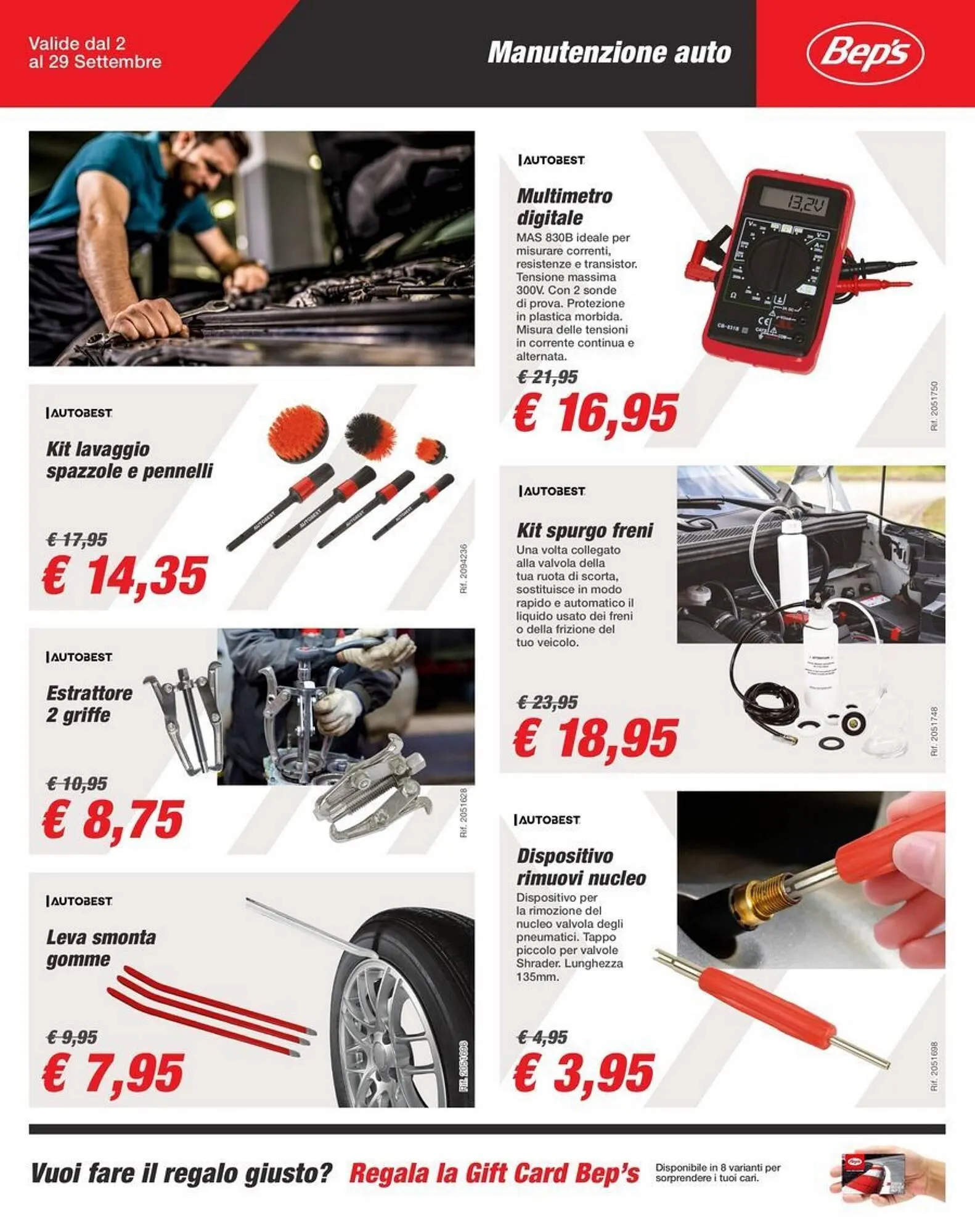 volantino Bep's da 2 settembre a 29 settembre di 2025 - Pagina del volantino 7