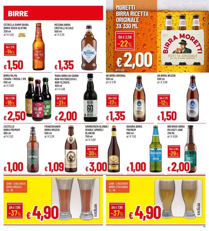 TANTI PRODOTTI DA 0,50 A 3 EURO da 6 febbraio a 19 febbraio di 2025 - Pagina del volantino 19