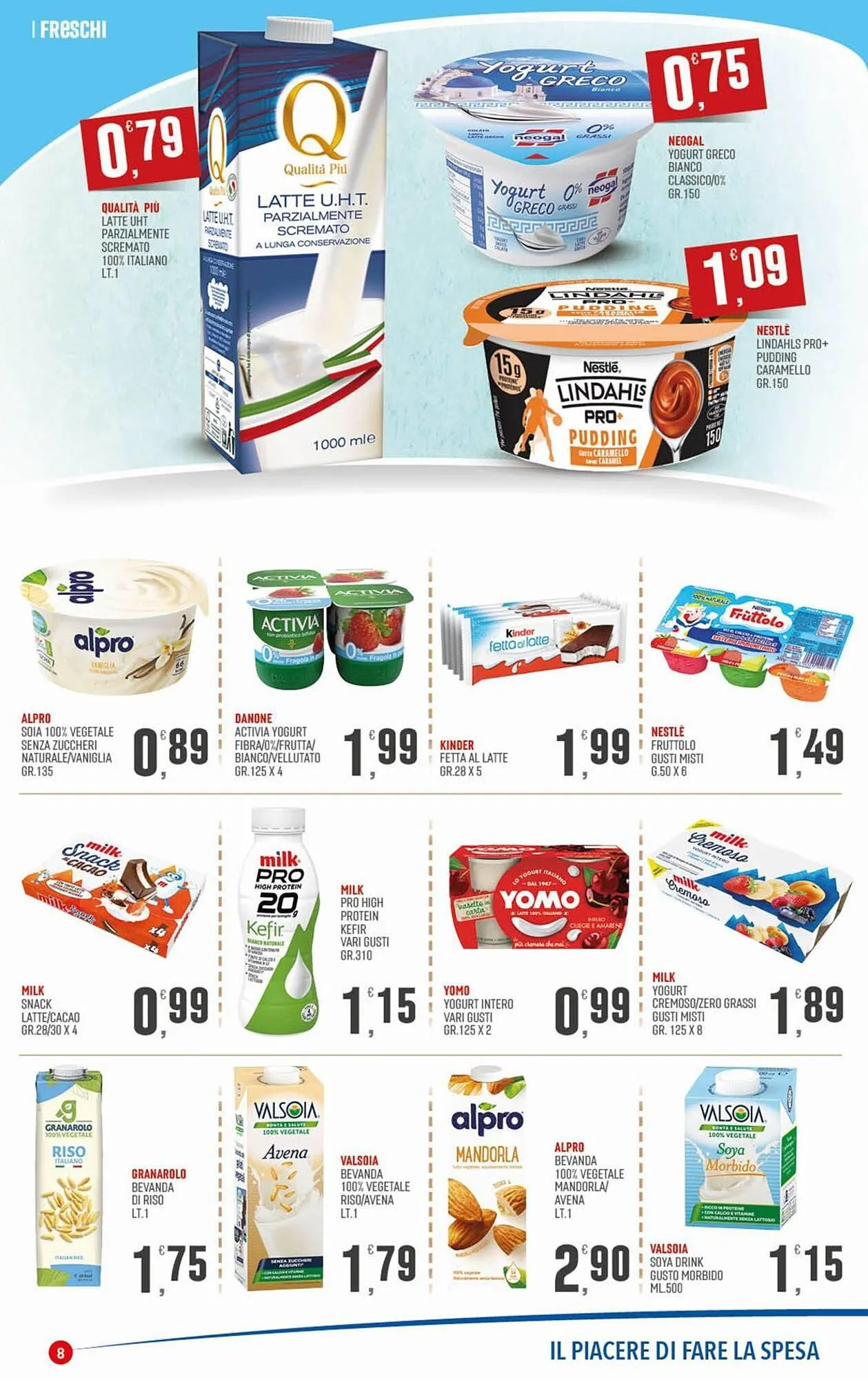 Volantino Maxipiù da 18 marzo a 31 marzo di 2024 - Pagina del volantino 8