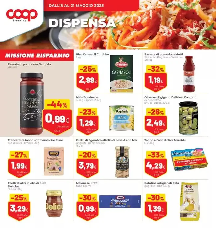 30% 40% 50% sulle grandi marche da 8 maggio a 21 maggio di 2025 - Pagina del volantino 14