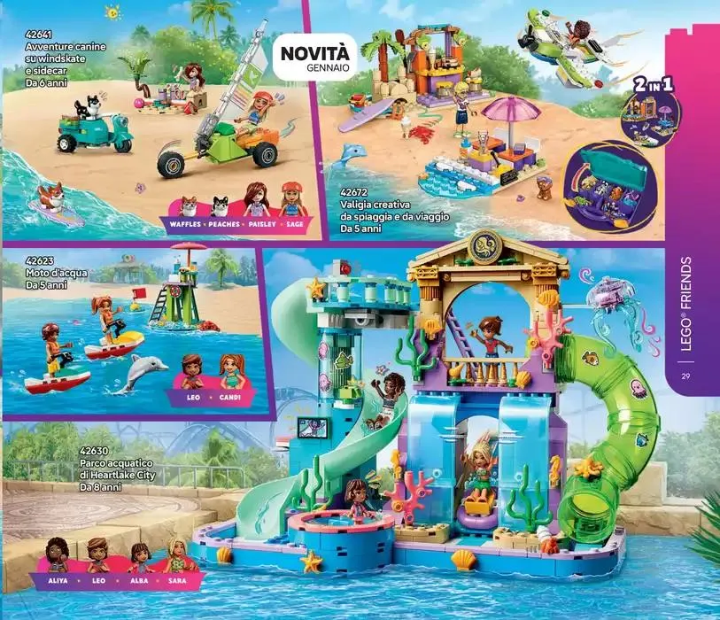 Formula 1 da 17 febbraio a 30 giugno di 2025 - Pagina del volantino 31