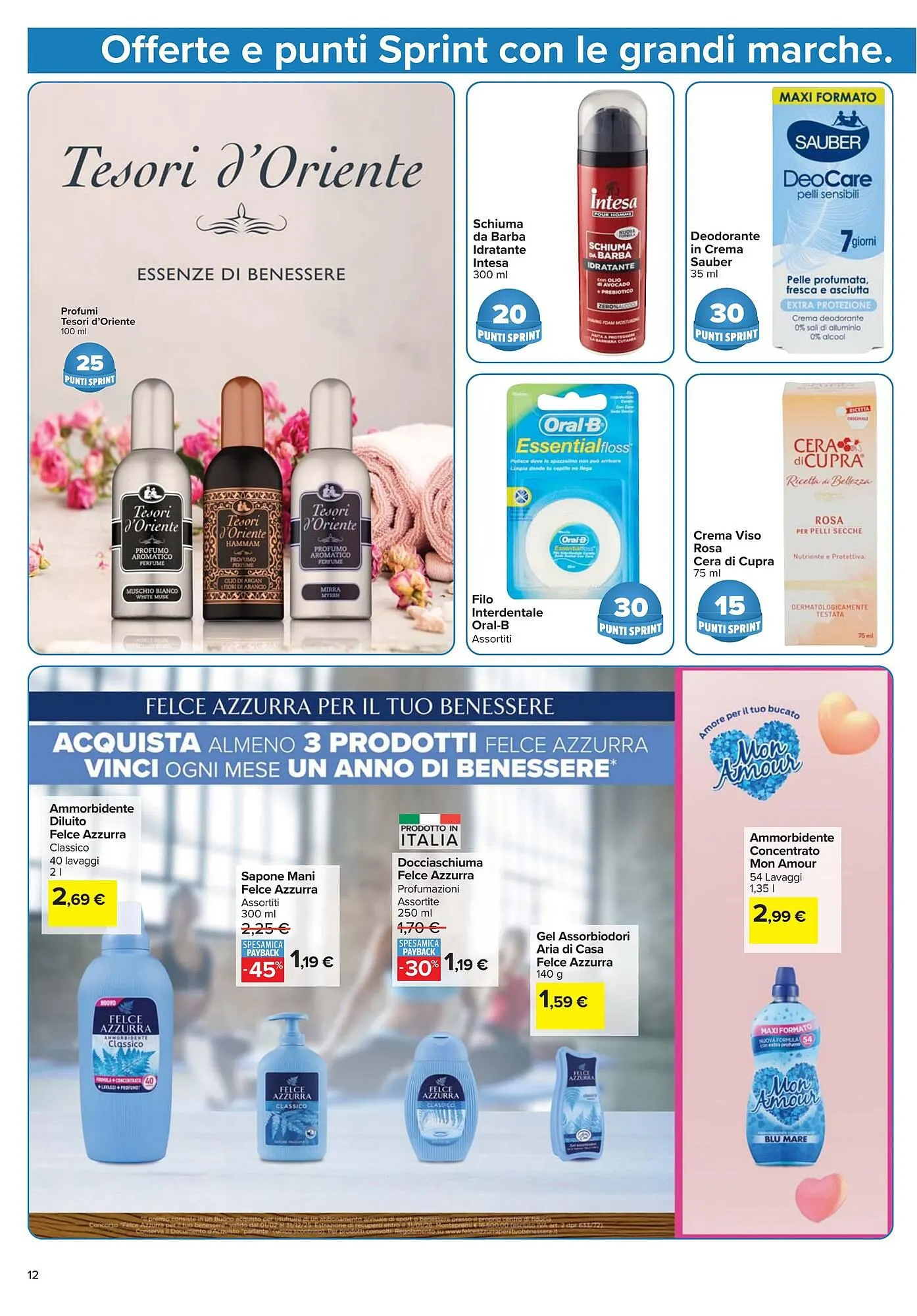 Volantino Carrefour Market da 24 luglio a 6 agosto di 2025 - Pagina del volantino 12
