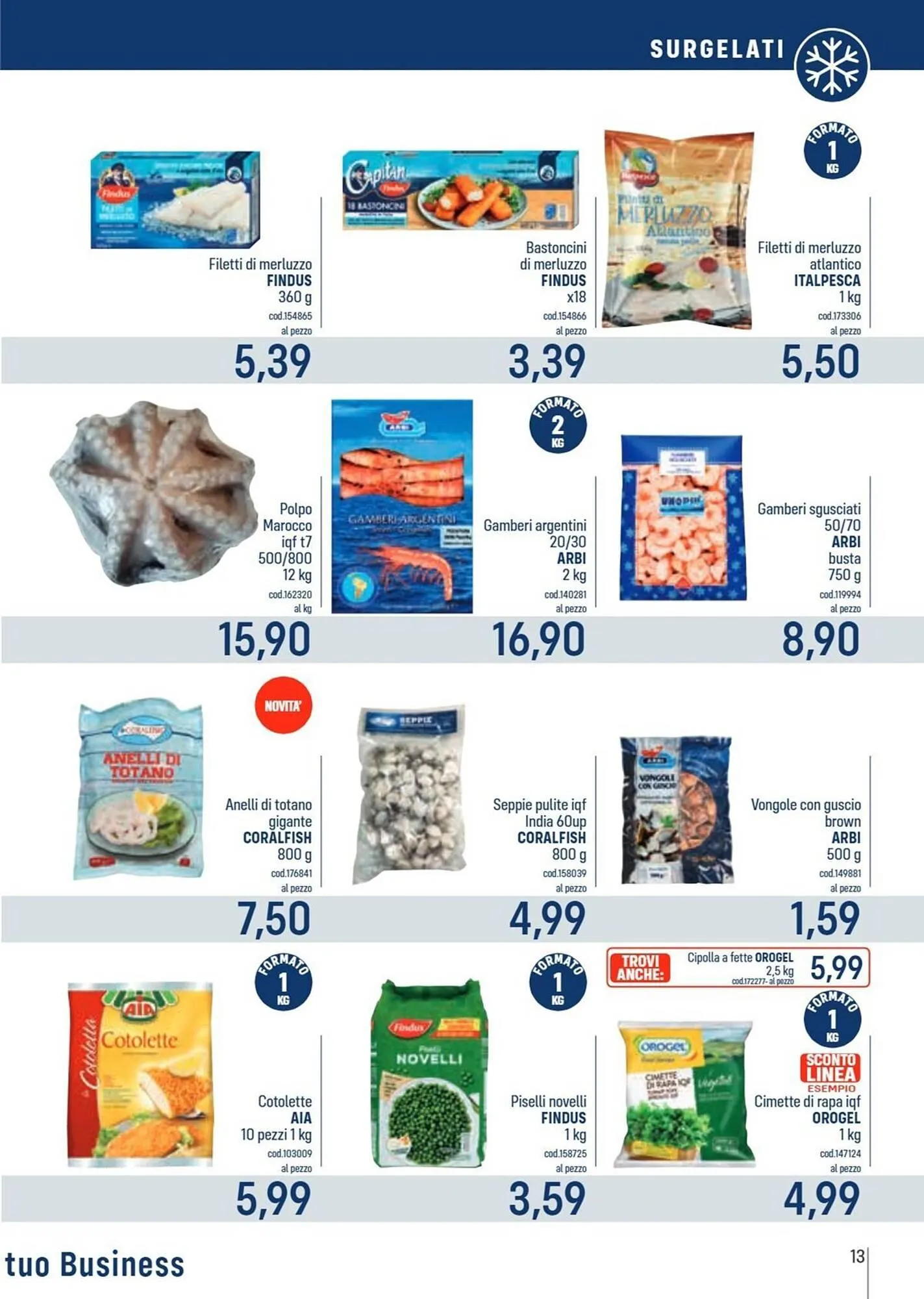 Volantino Talento Professional Store da 2 giugno a 15 giugno di 2025 - Pagina del volantino 13