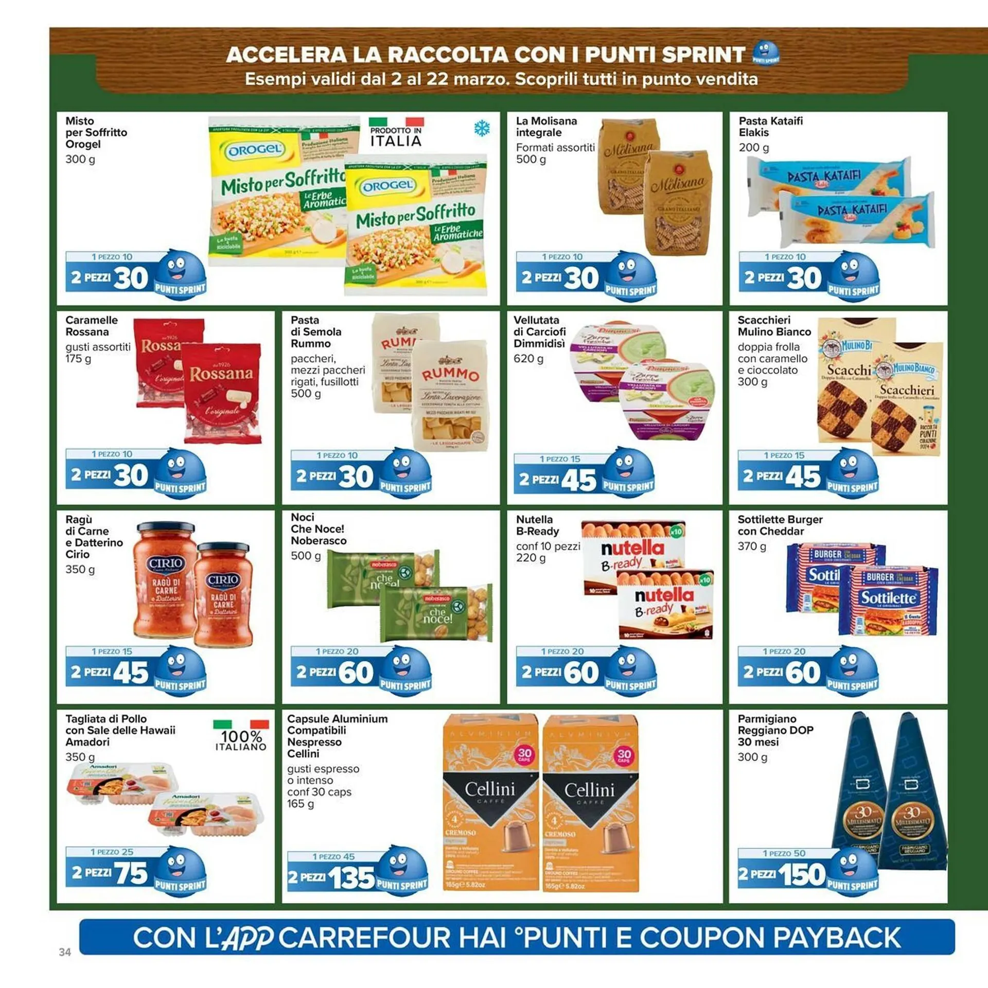 Volantino Carrefour Iper da 13 marzo a 23 marzo di 2026 - Pagina del volantino 34