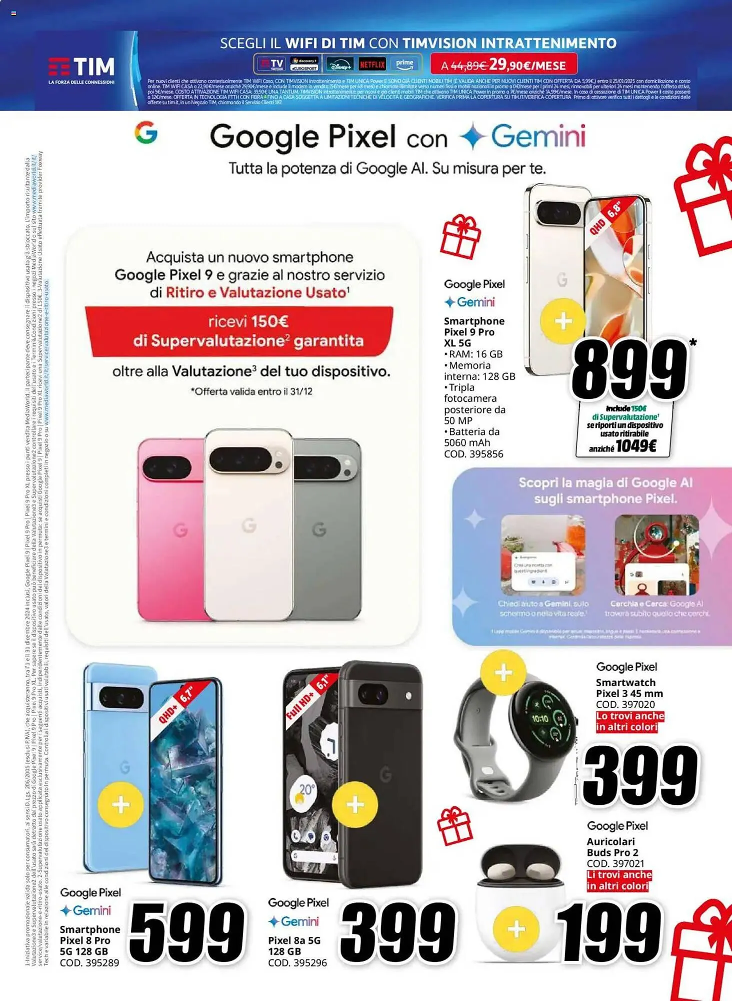 Volantino MediaWorld da 3 dicembre a 24 dicembre di 2024 - Pagina del volantino 3