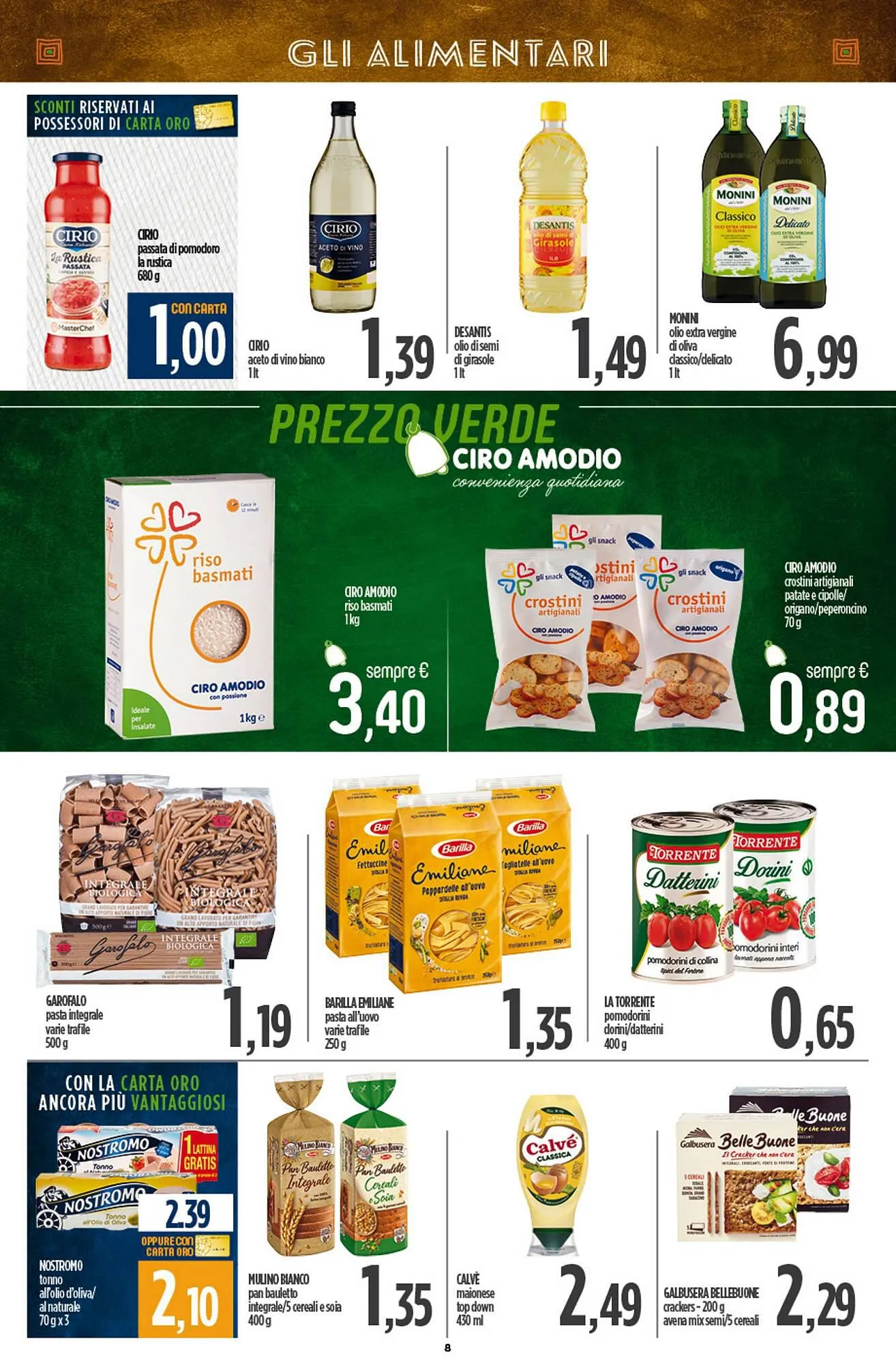 Volantino Ciro Amodio da 26 settembre a 5 ottobre di 2023 - Pagina del volantino 8