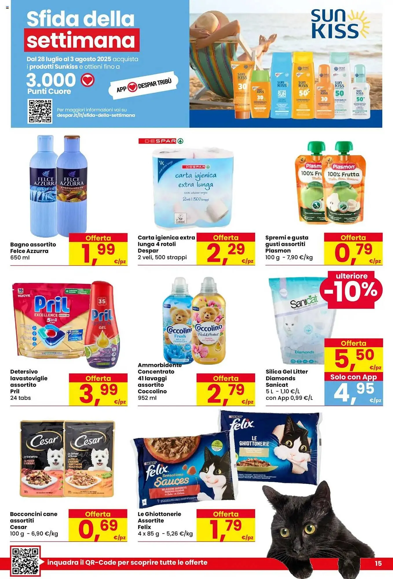 Volantino Despar da 24 luglio a 6 agosto di 2025 - Pagina del volantino 15