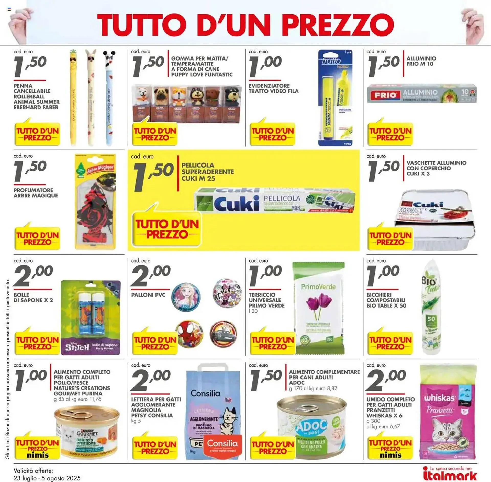 Volantino Italmark da 23 luglio a 5 agosto di 2025 - Pagina del volantino 9